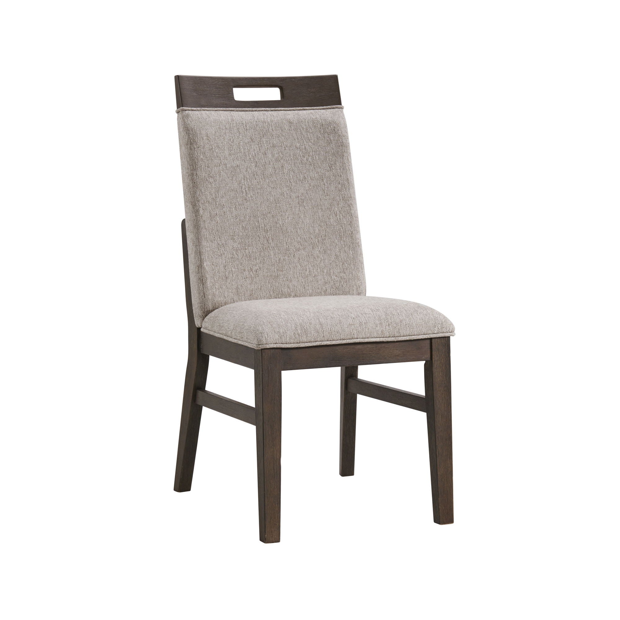 Hearst – Upholstered Chair – Reclaimed Chevron