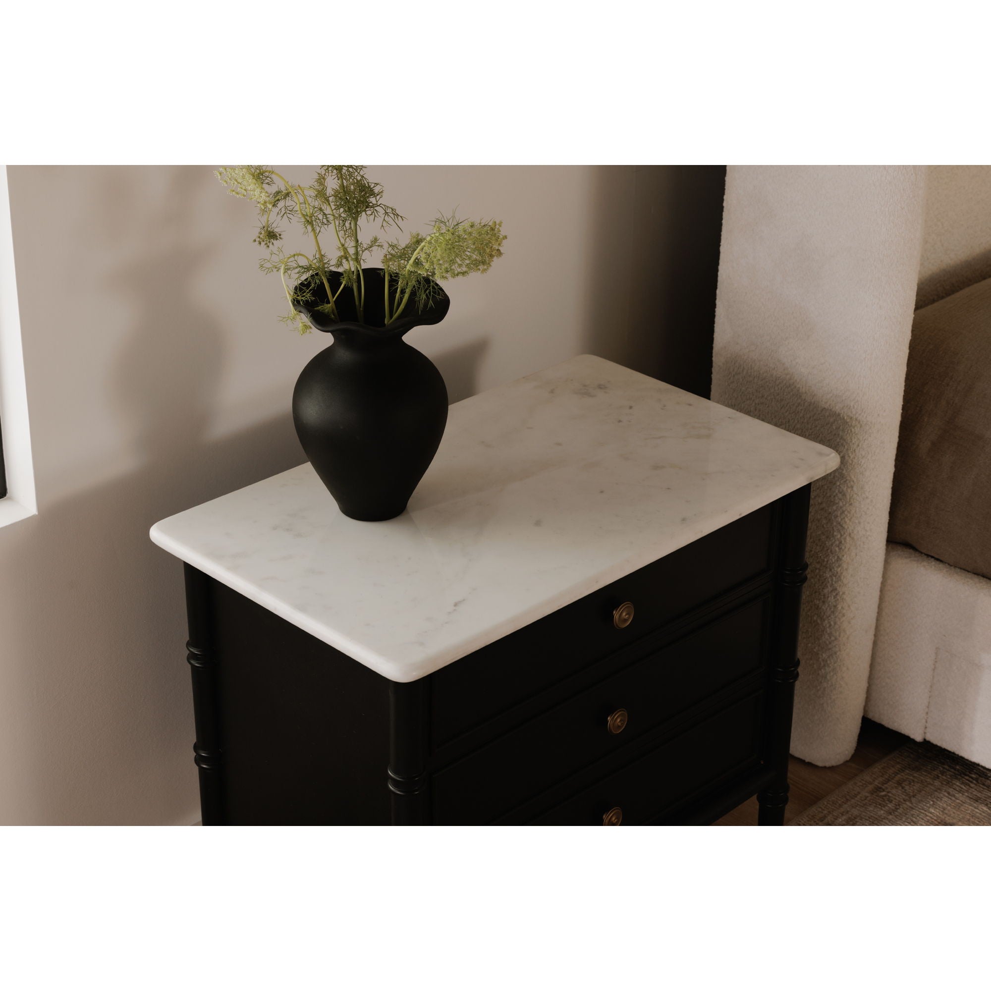 Eleanor - Nightstand - Black - Image 2