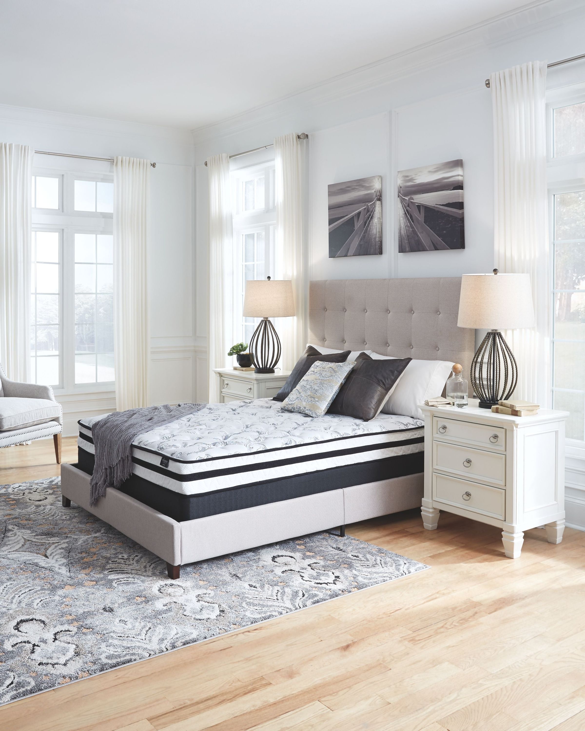 8 Inch Chime Innerspring - Firm Mattress - Image 3