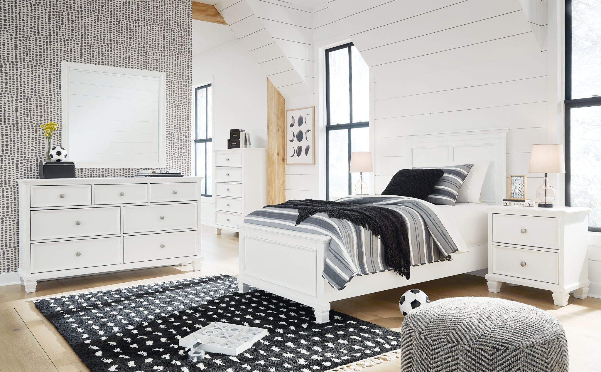 Fortman - Panel Bedroom Set - Image 1