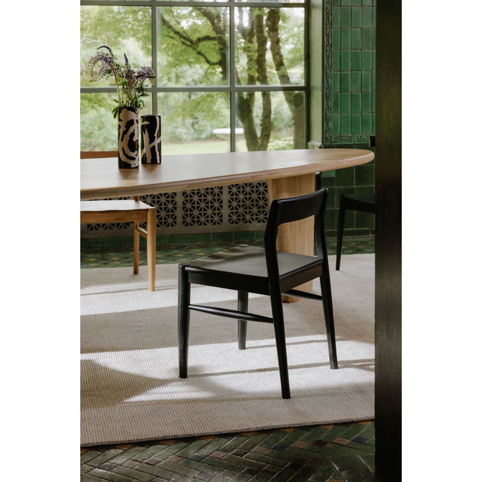 Owing - Dining Chair (Set of 2) - Black - Image 3