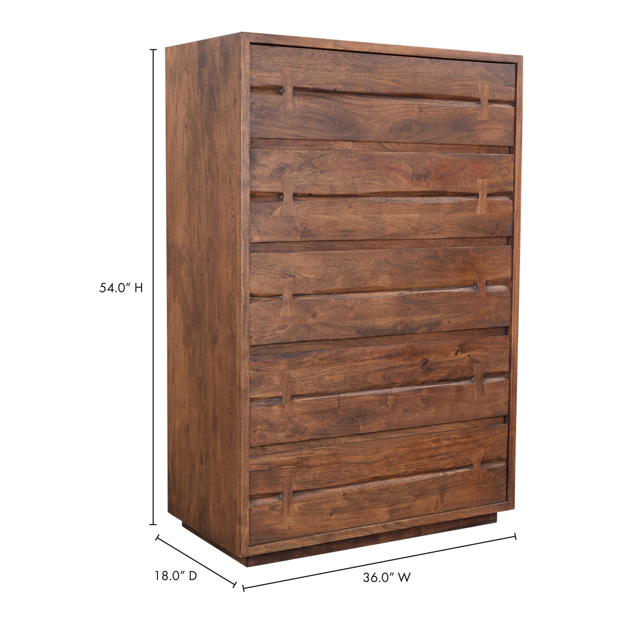 Madagascar - Chest - Brown - Image 3