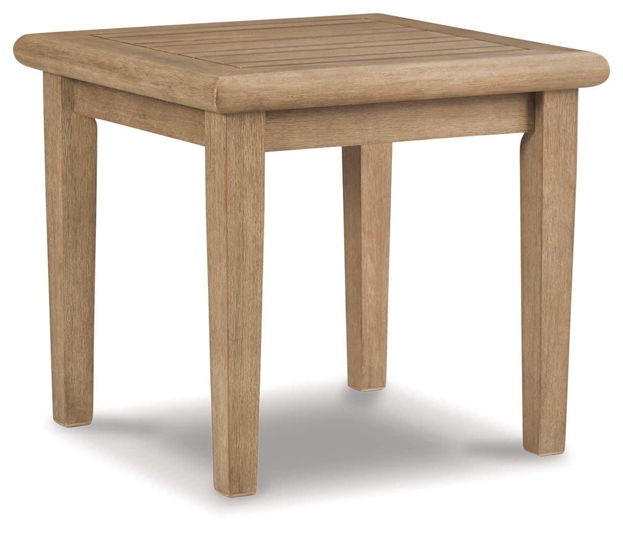 Gerianne – Square End Table – Brown