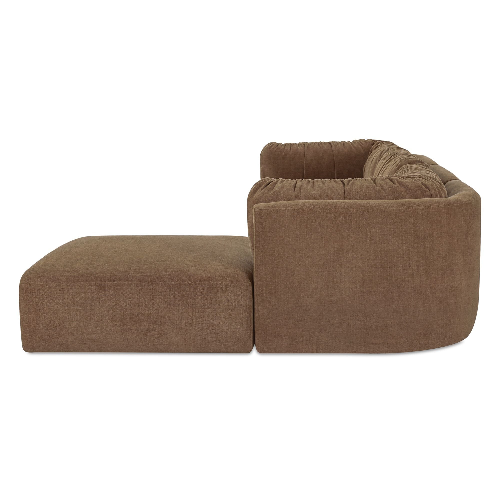 Matina - Lounge Modular Sectional - Taupe - Image 2