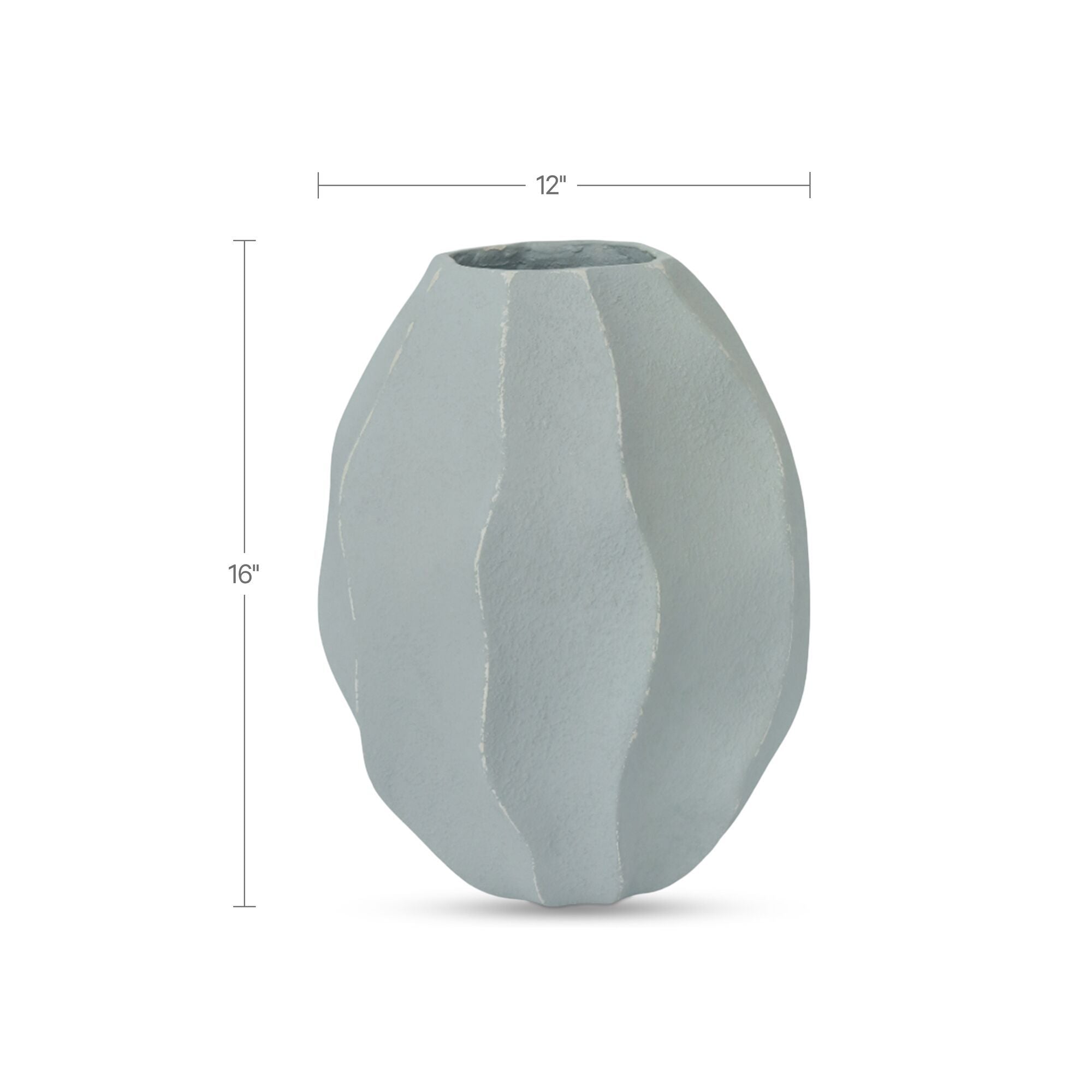 Gali - 16" Vessel - Blue - Image 2
