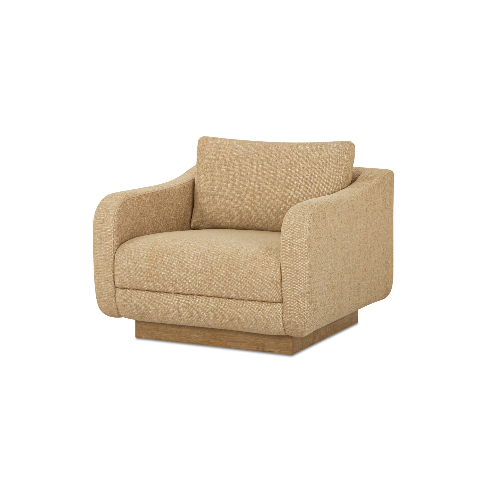 Keane - Accent Chair - Yellow - Image 2