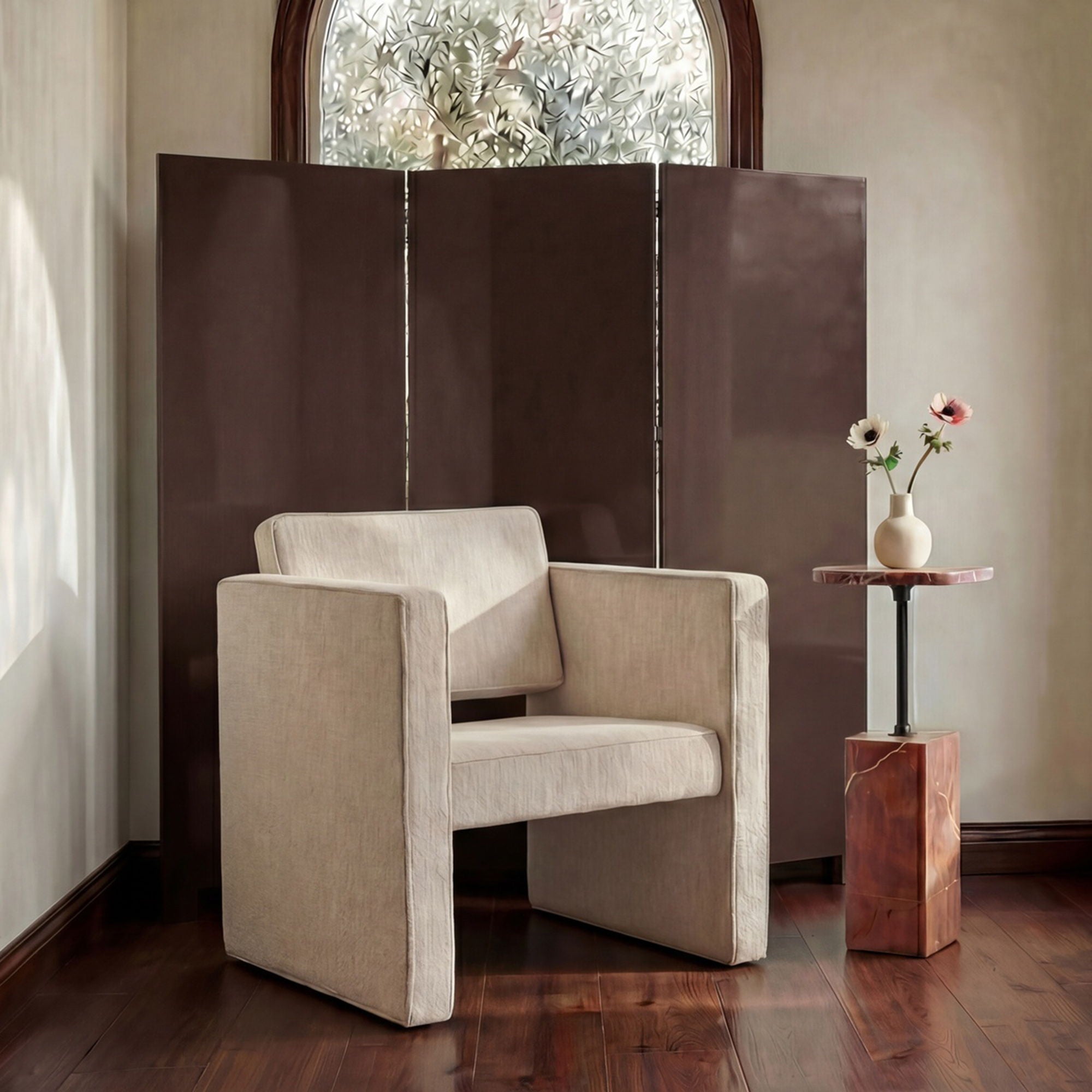 Garbo - Screen - Dark Brown - Image 1