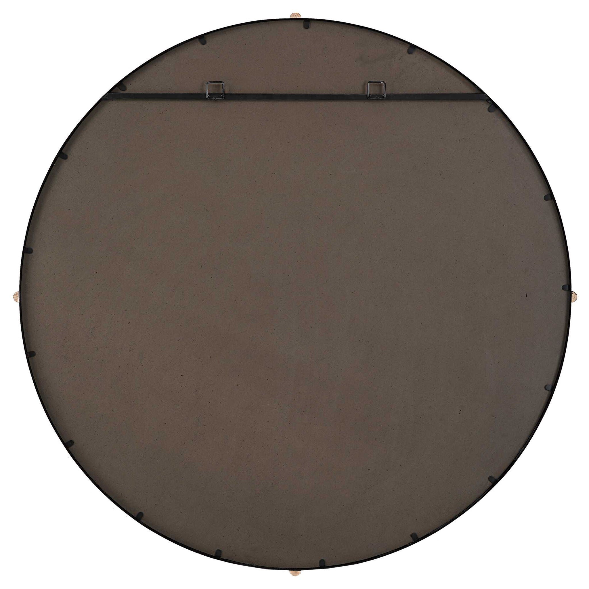 Bonded - Round Mirror - Black - Image 2
