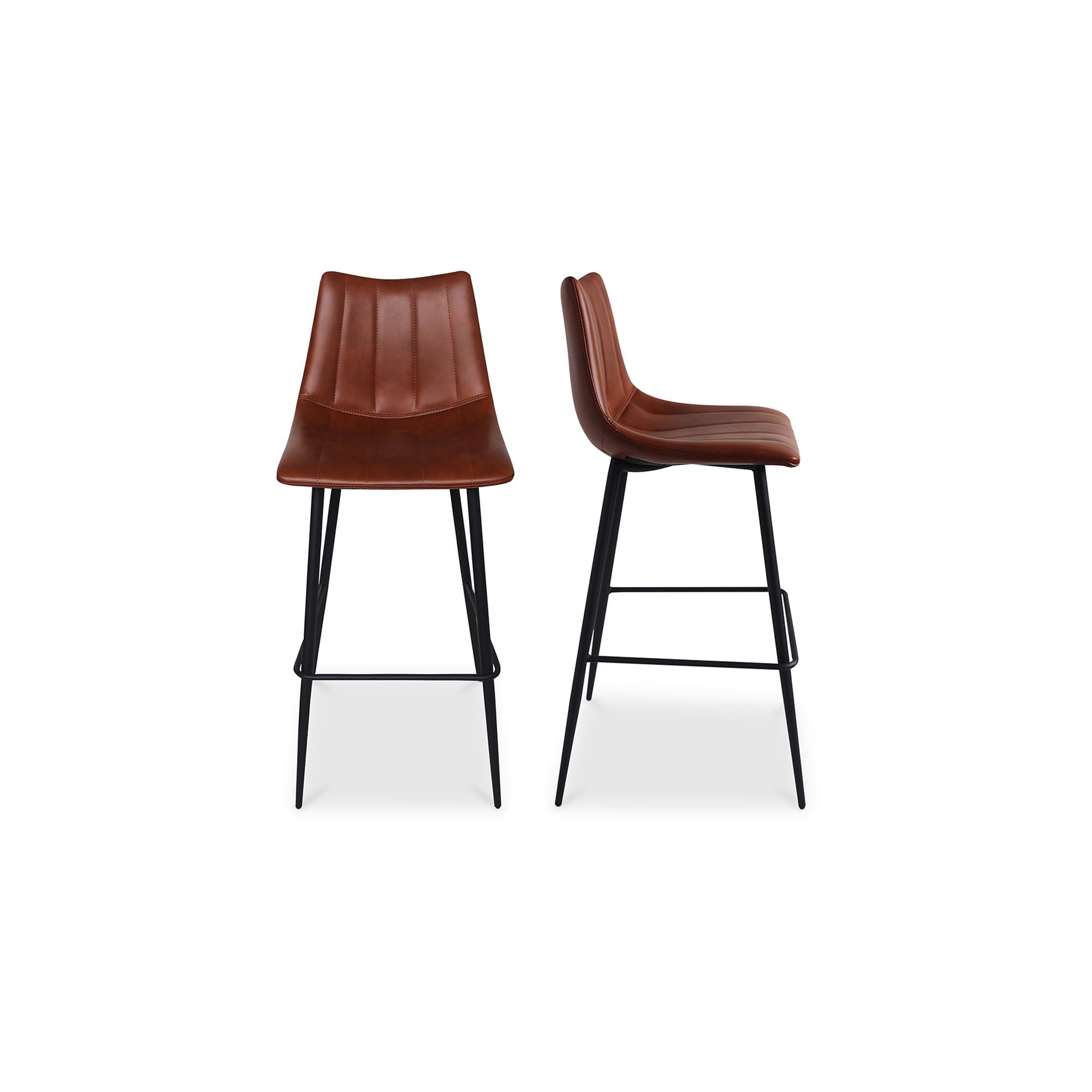 Alibi – Barstool (Set of 2) – Brown