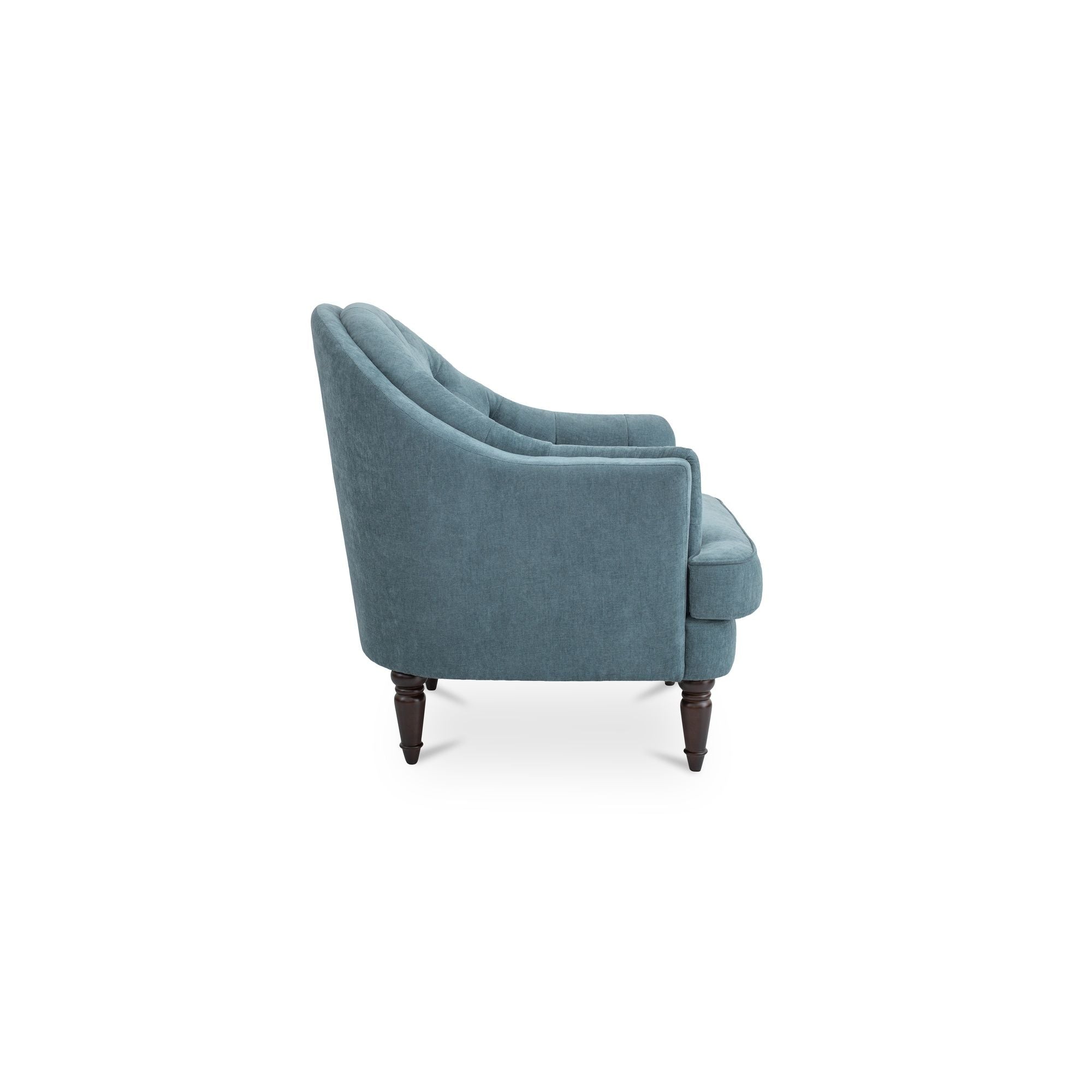 Pandora - Accent Chair - Light Blue - Image 3