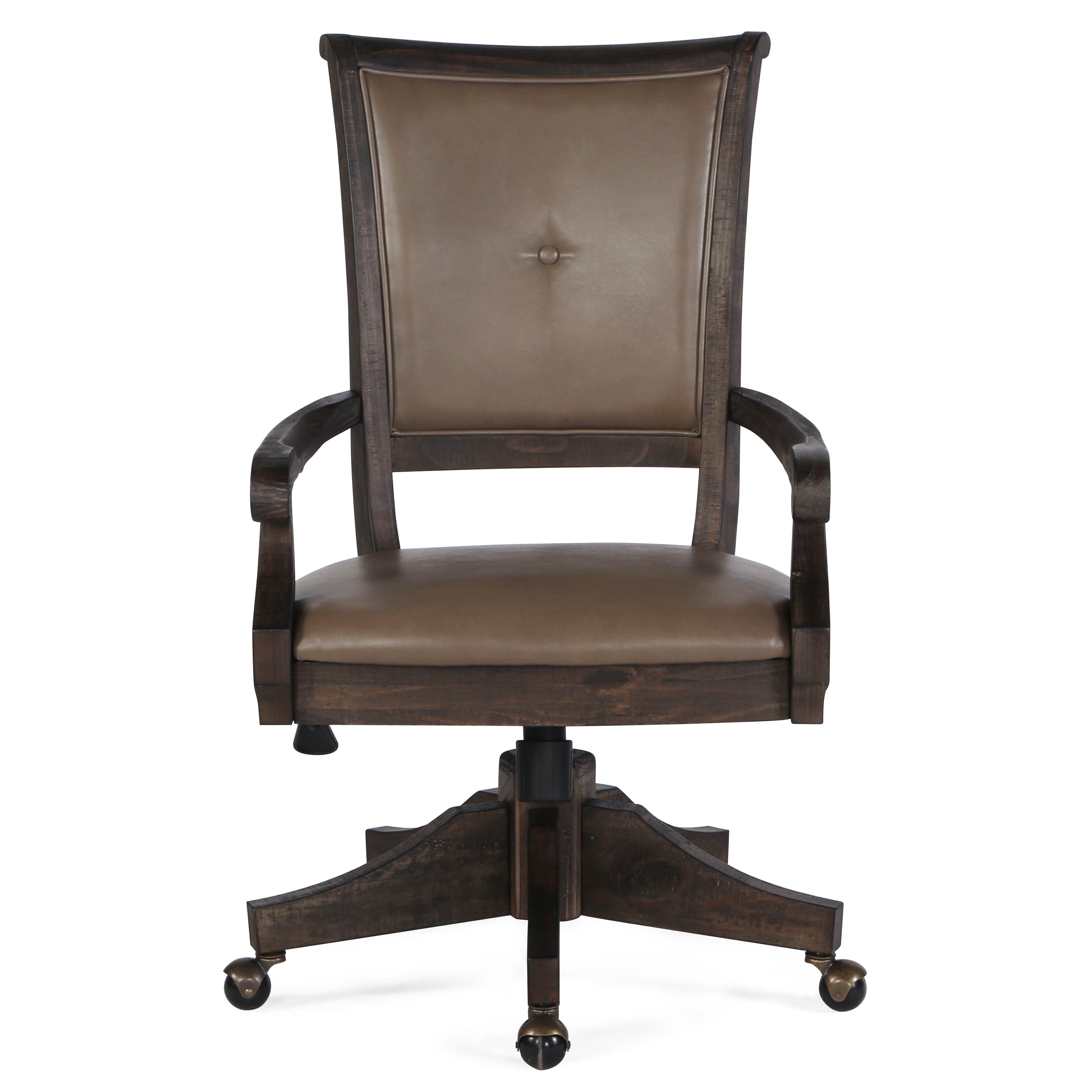 Sutton Place – Swivel Chair – Weathered Charcoal