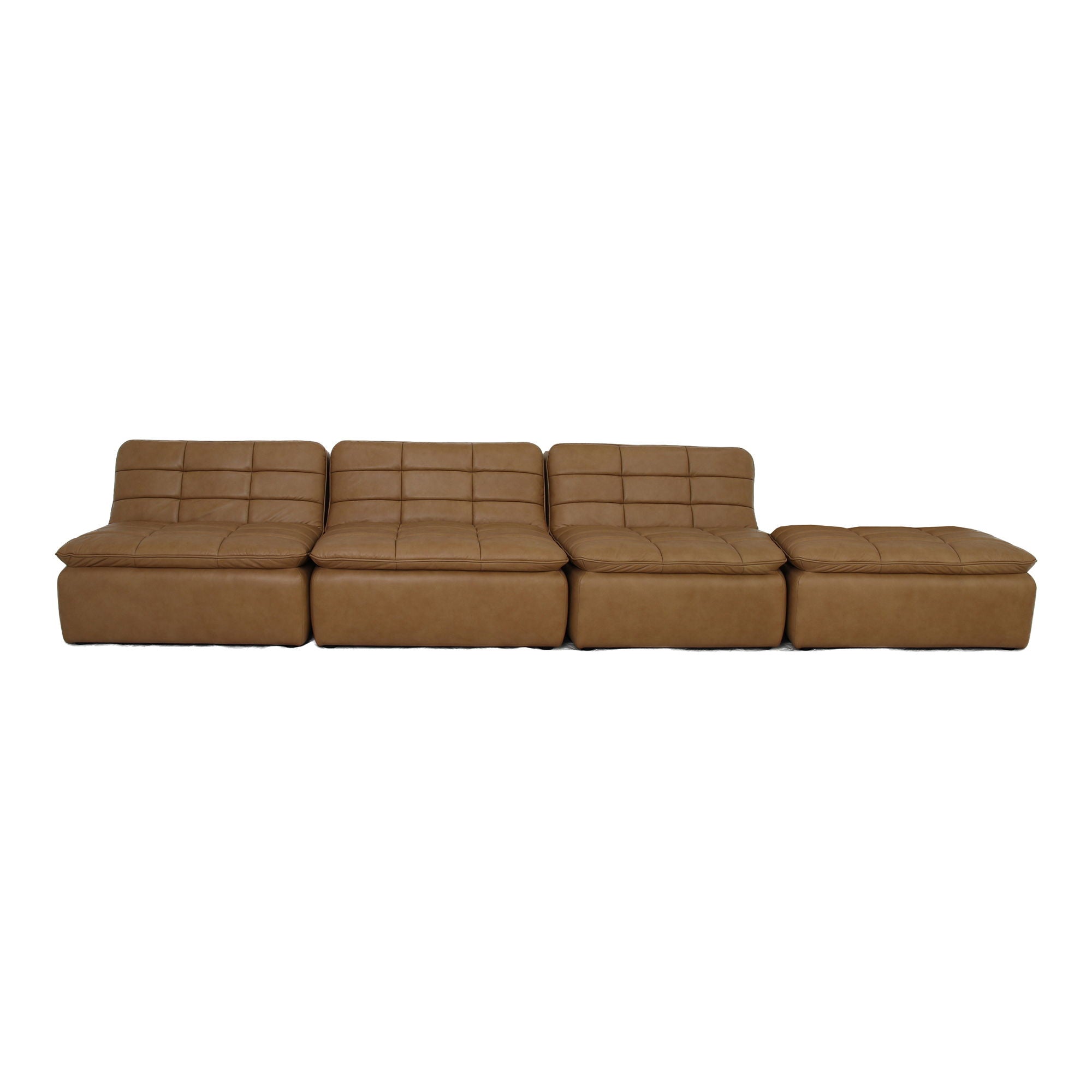 Lino – Lounge Modular Sectional – Tan