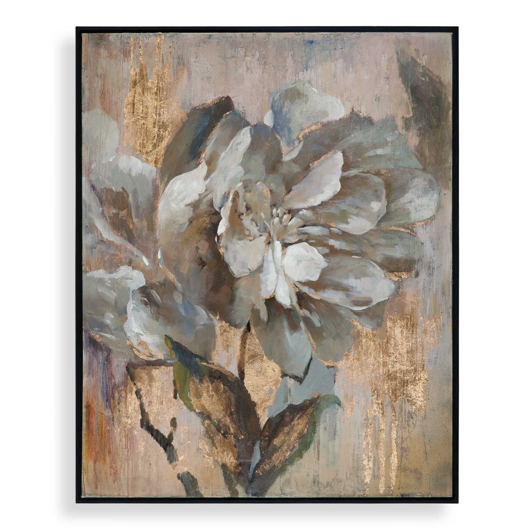 Dazzling – Floral Art – Light Brown