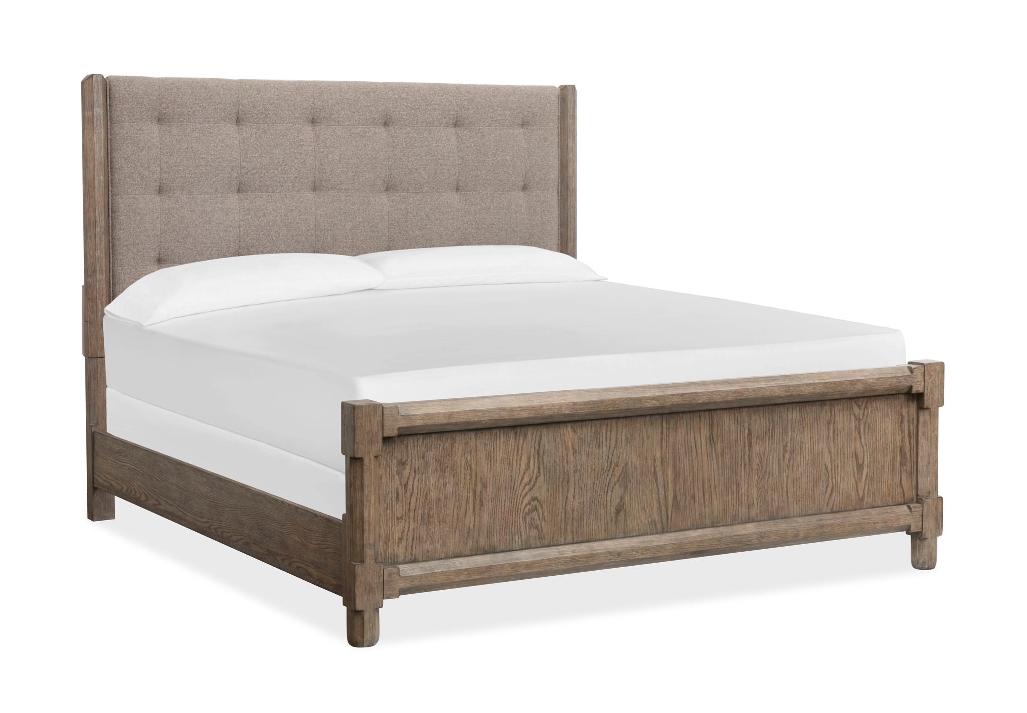 Claremont - Upholstered Panel Bed - Image 1