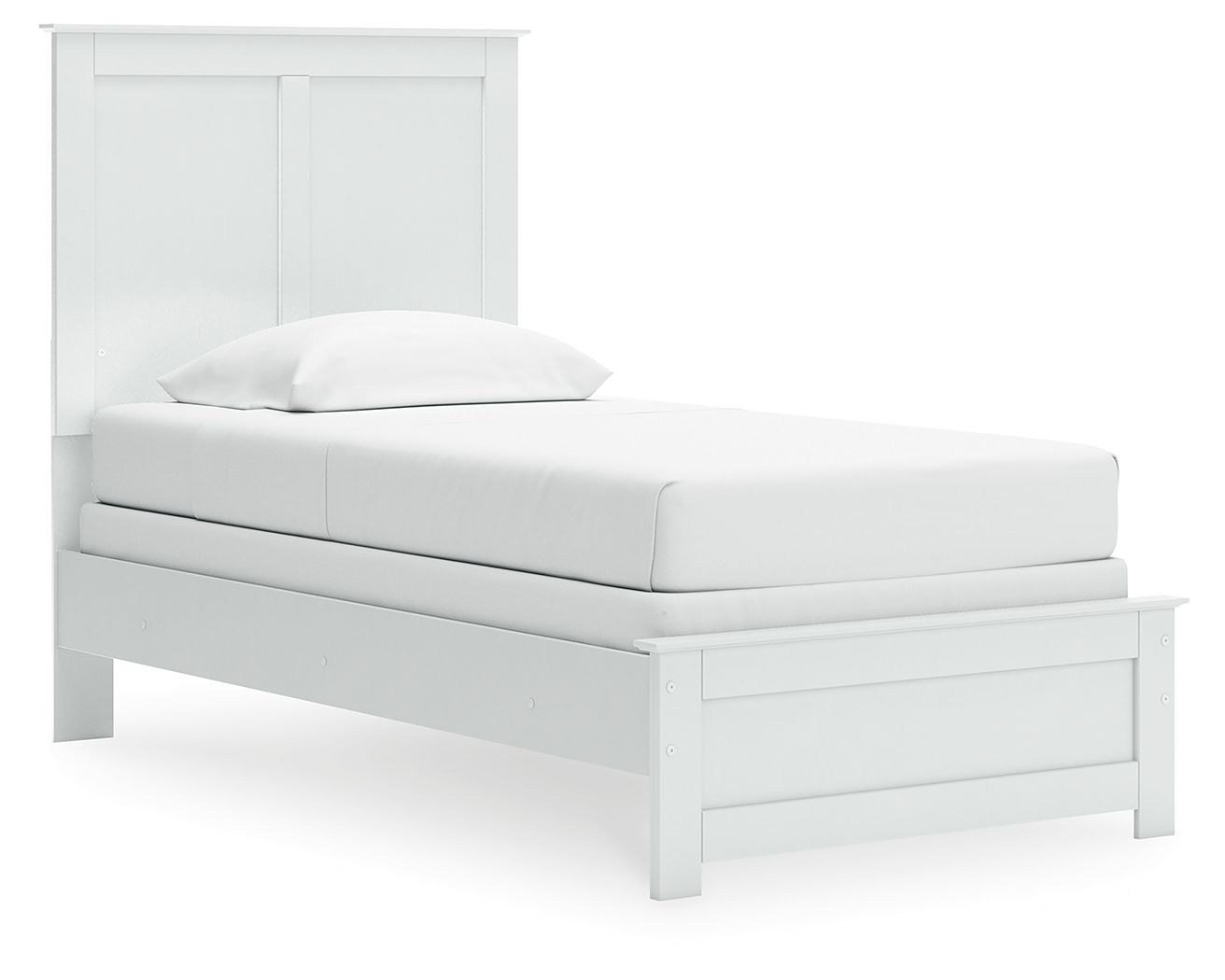 Bostwick Shoals – Panel Bed With Framed Footboard