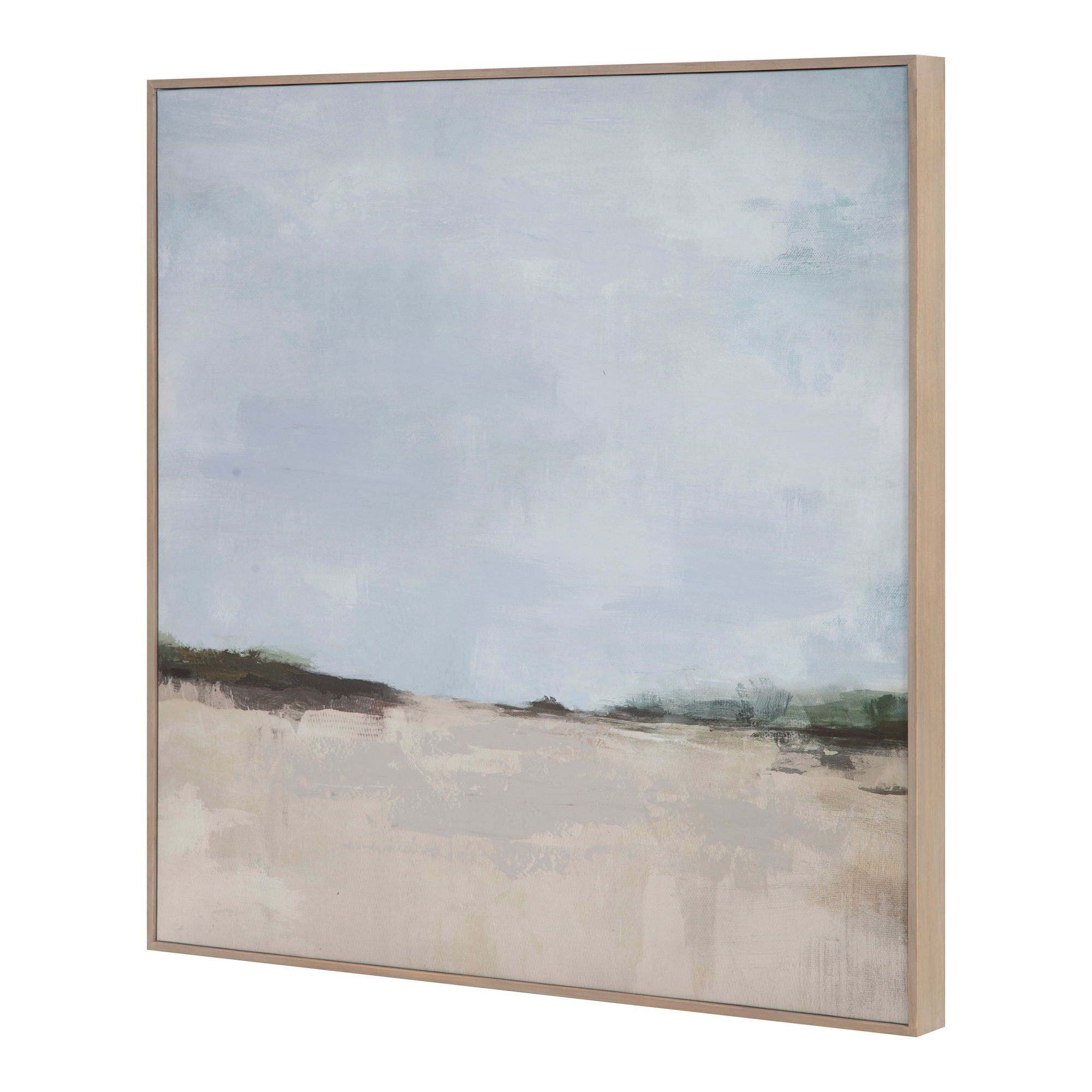 Grasslands - Framed Painting - White - Image 2