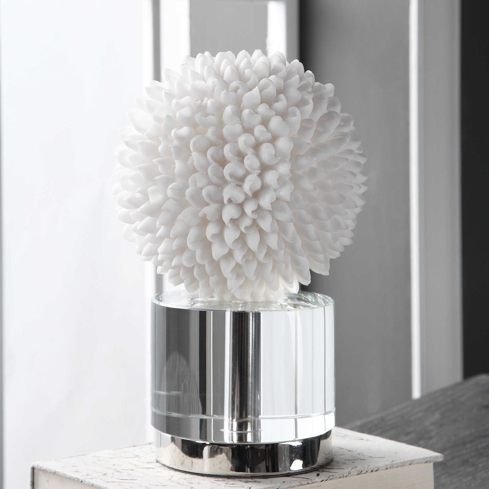 Cascara - Sculpture - White - Image 2
