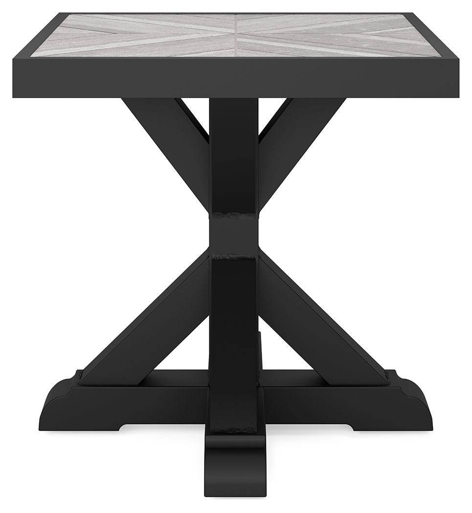 Beachcroft - Square End Table - Image 2