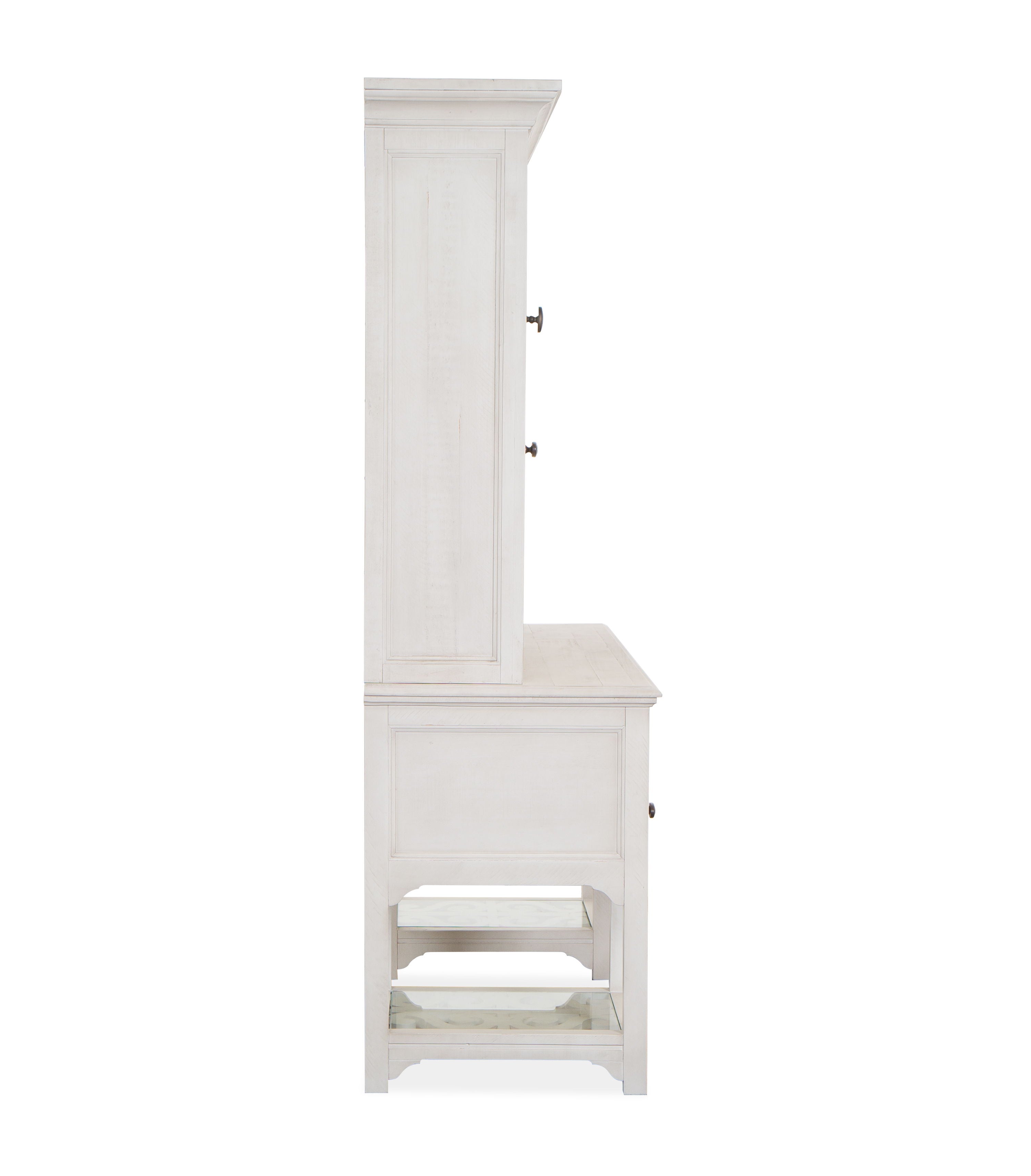 Bronwyn - Desk - Alabaster - Image 2