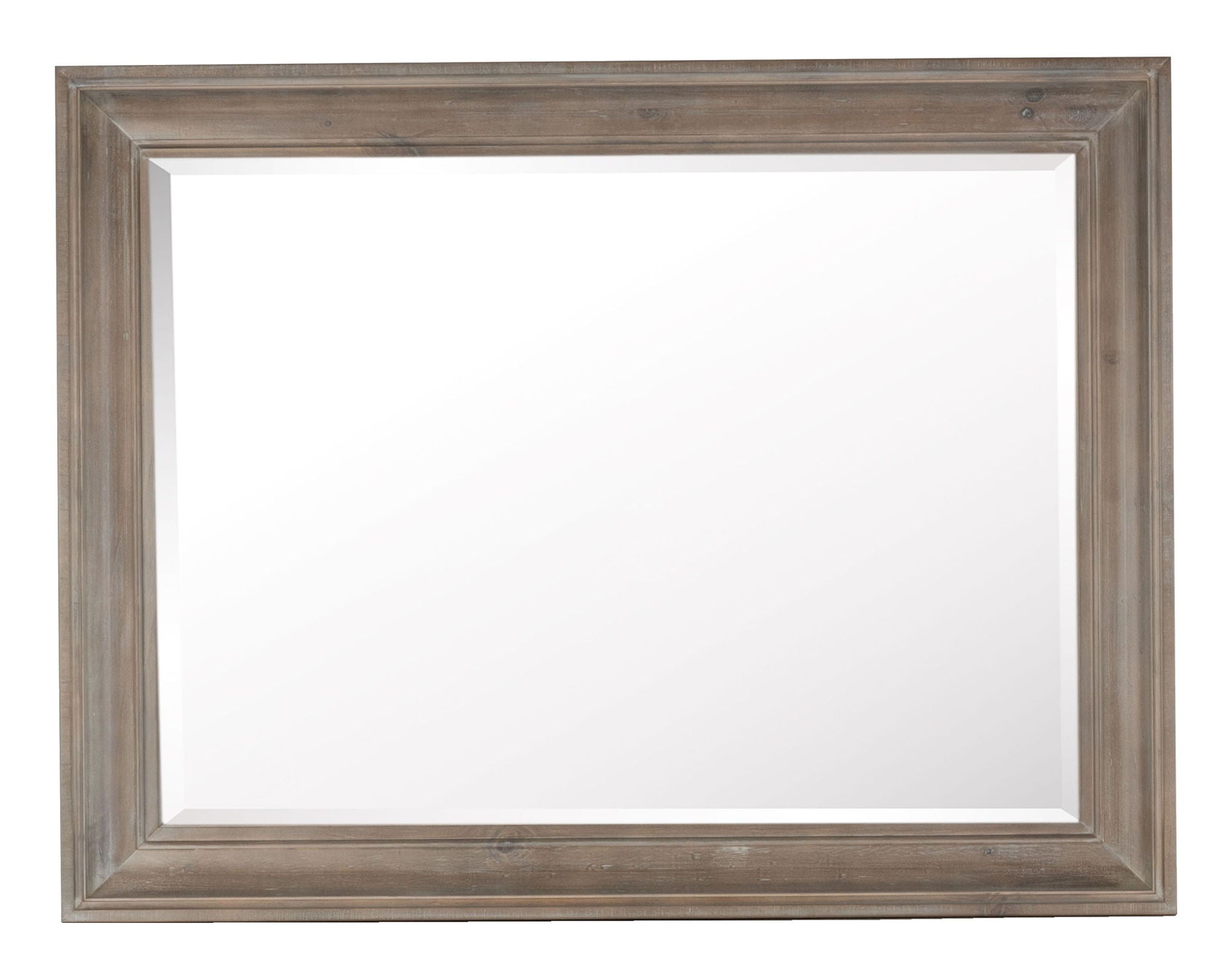 Lancaster – Landscape Mirror – Dovetail Gray