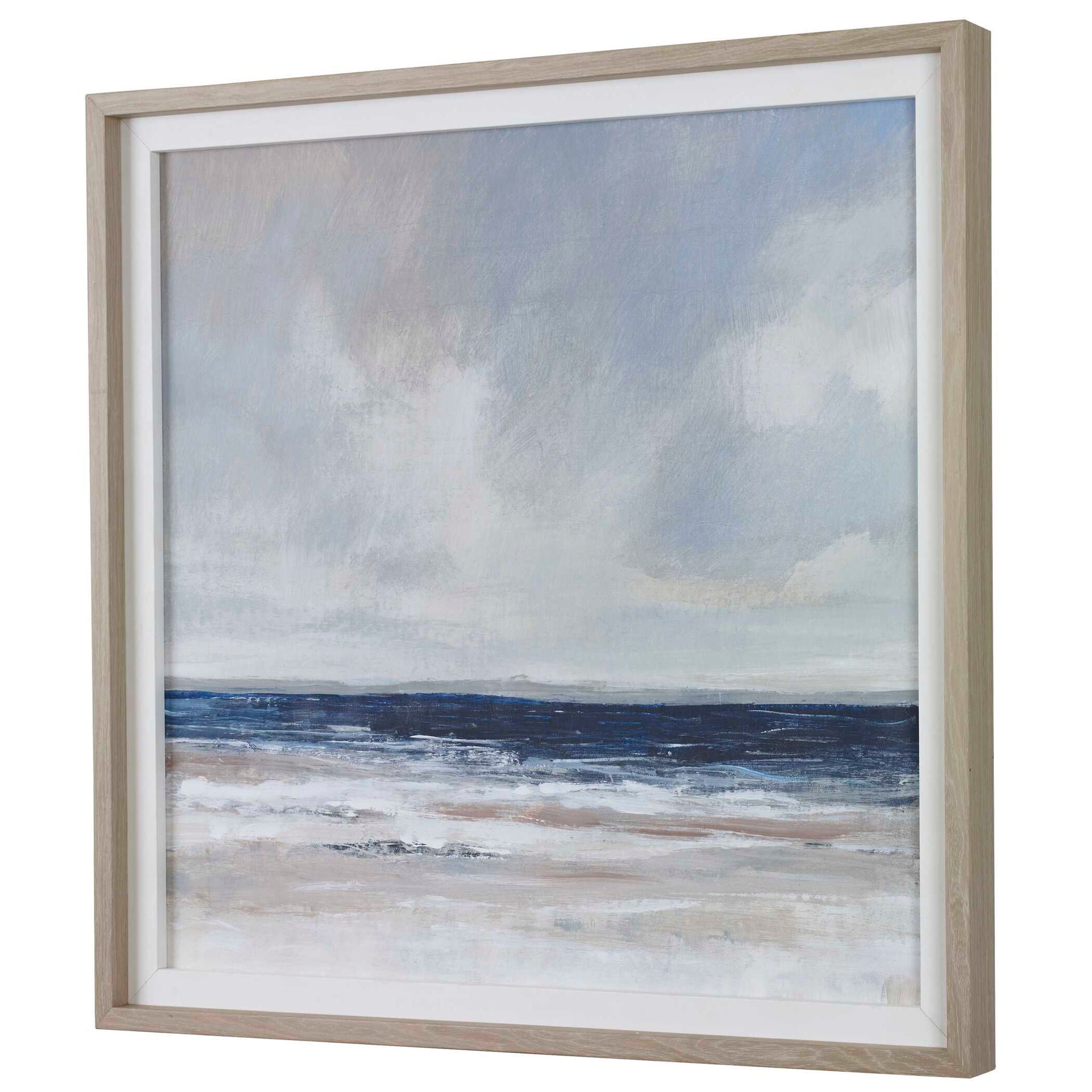 Distant Land - Framed Print - Blue - Image 2