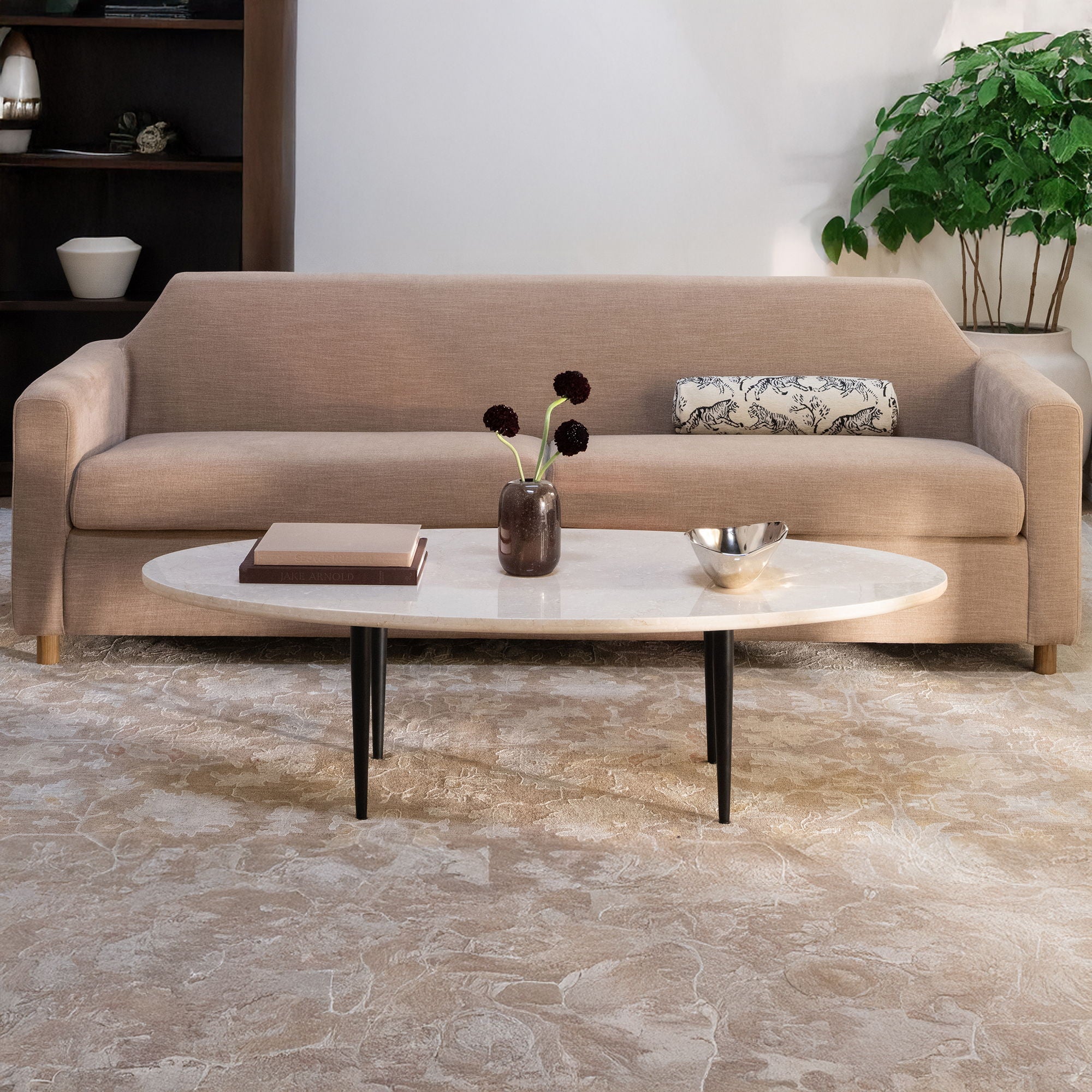 Winona - Coffee Table - Botticino Beige - Image 2