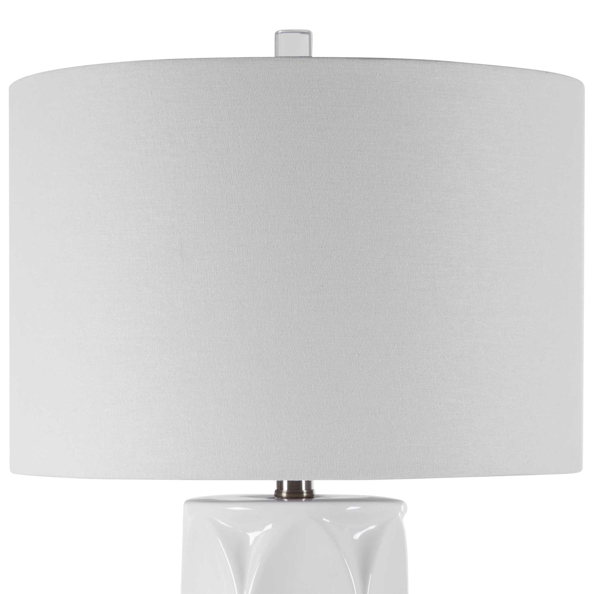Sinclair - Table Lamp - White - Image 2