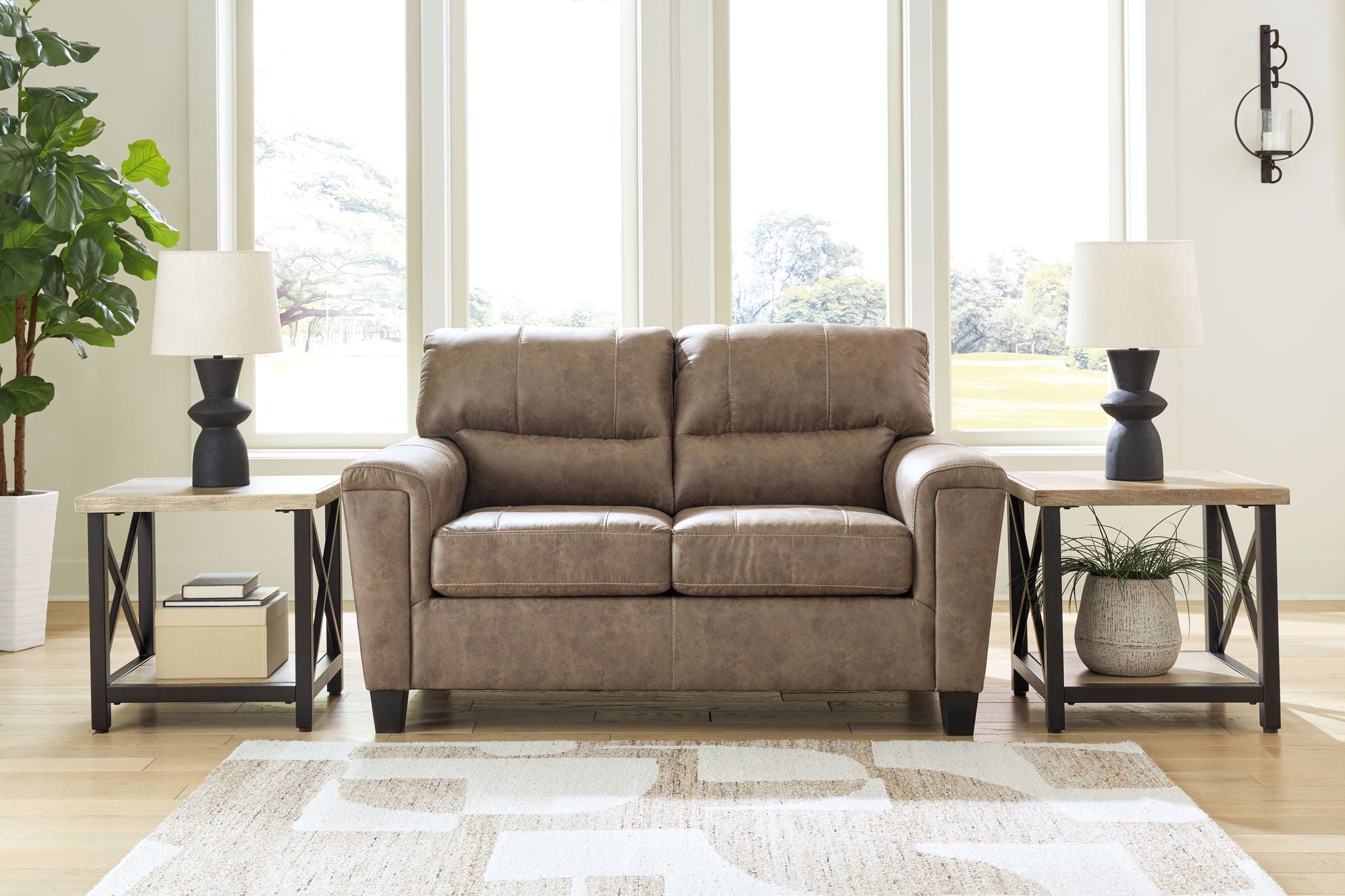 Navi - Loveseat - Fossil - Image 2