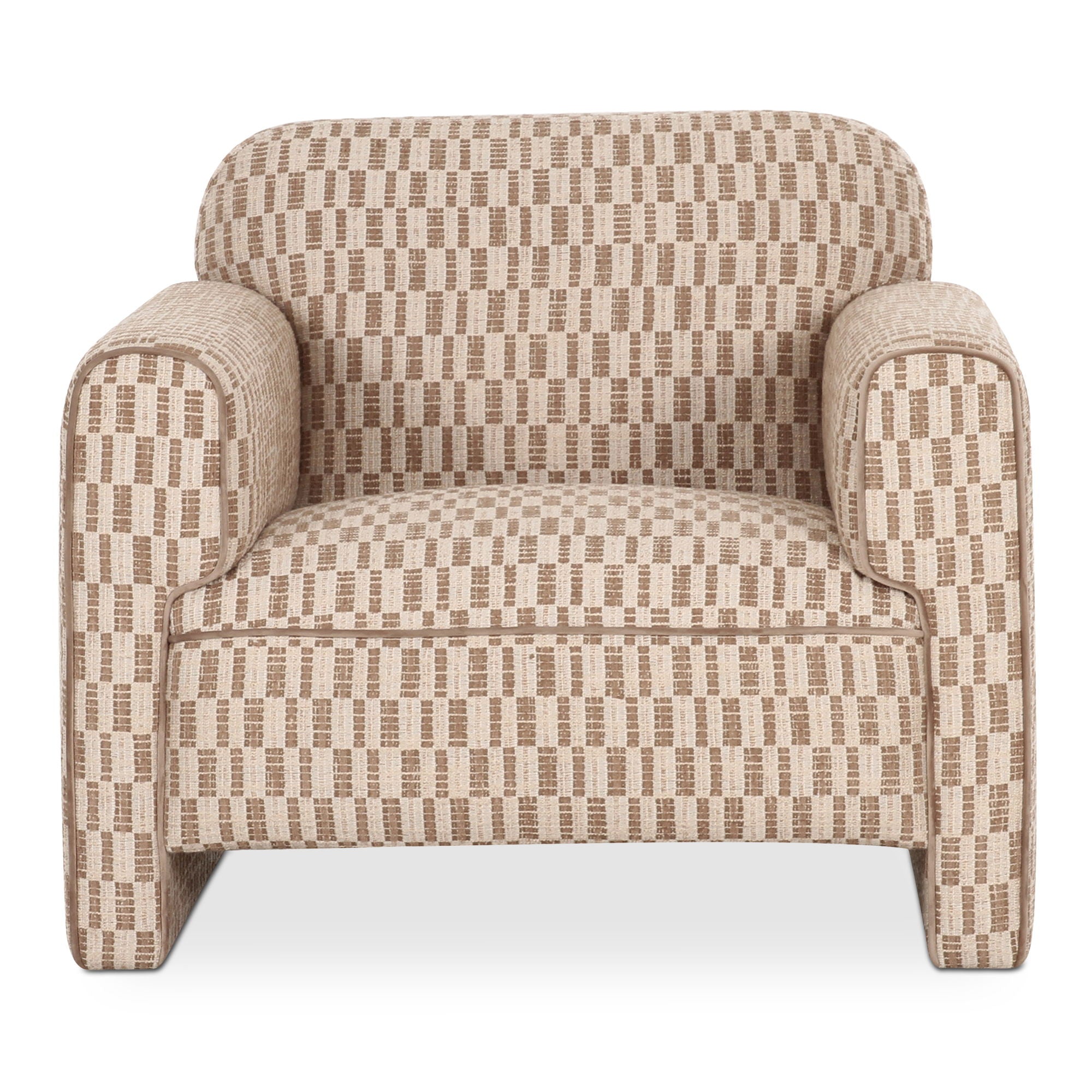 Leo – Accent Chair – Taupe
