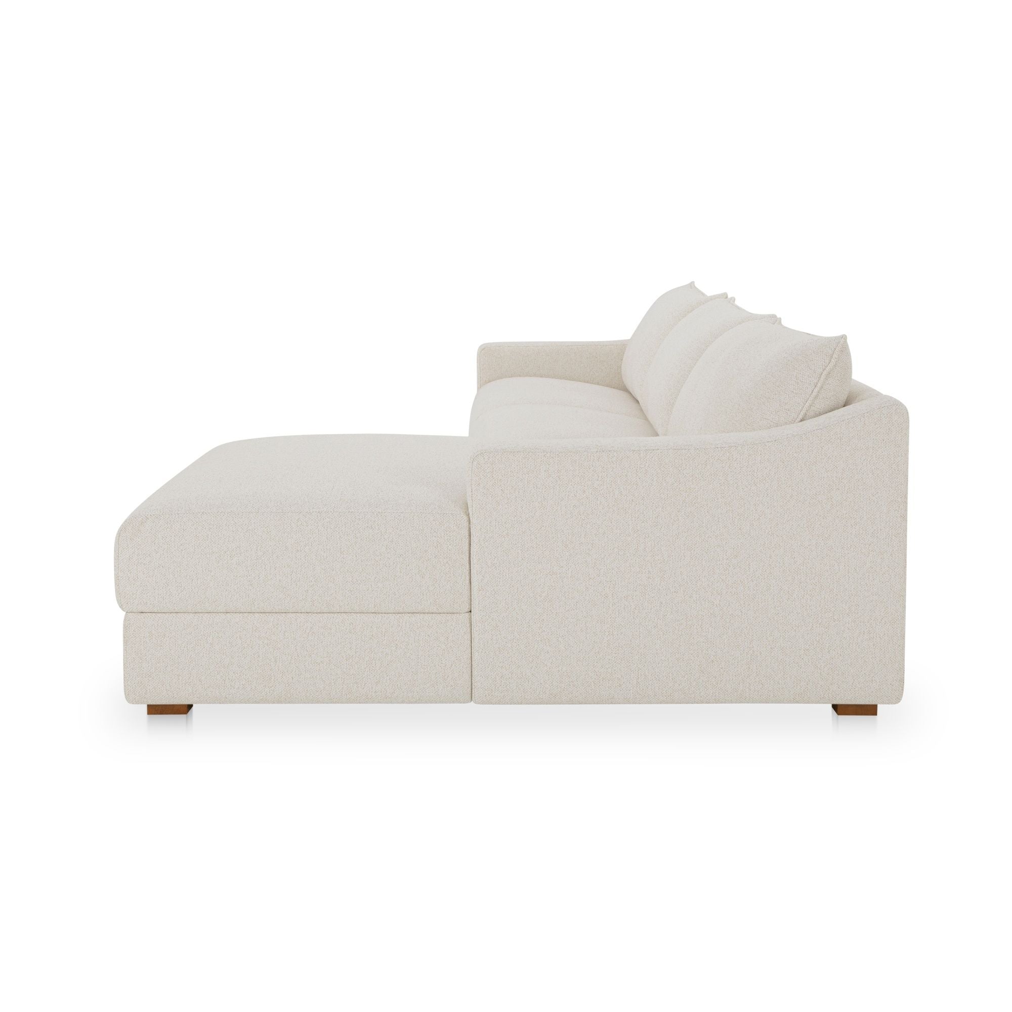 Farrow - Right Sectional - Flecked Oat - Image 3