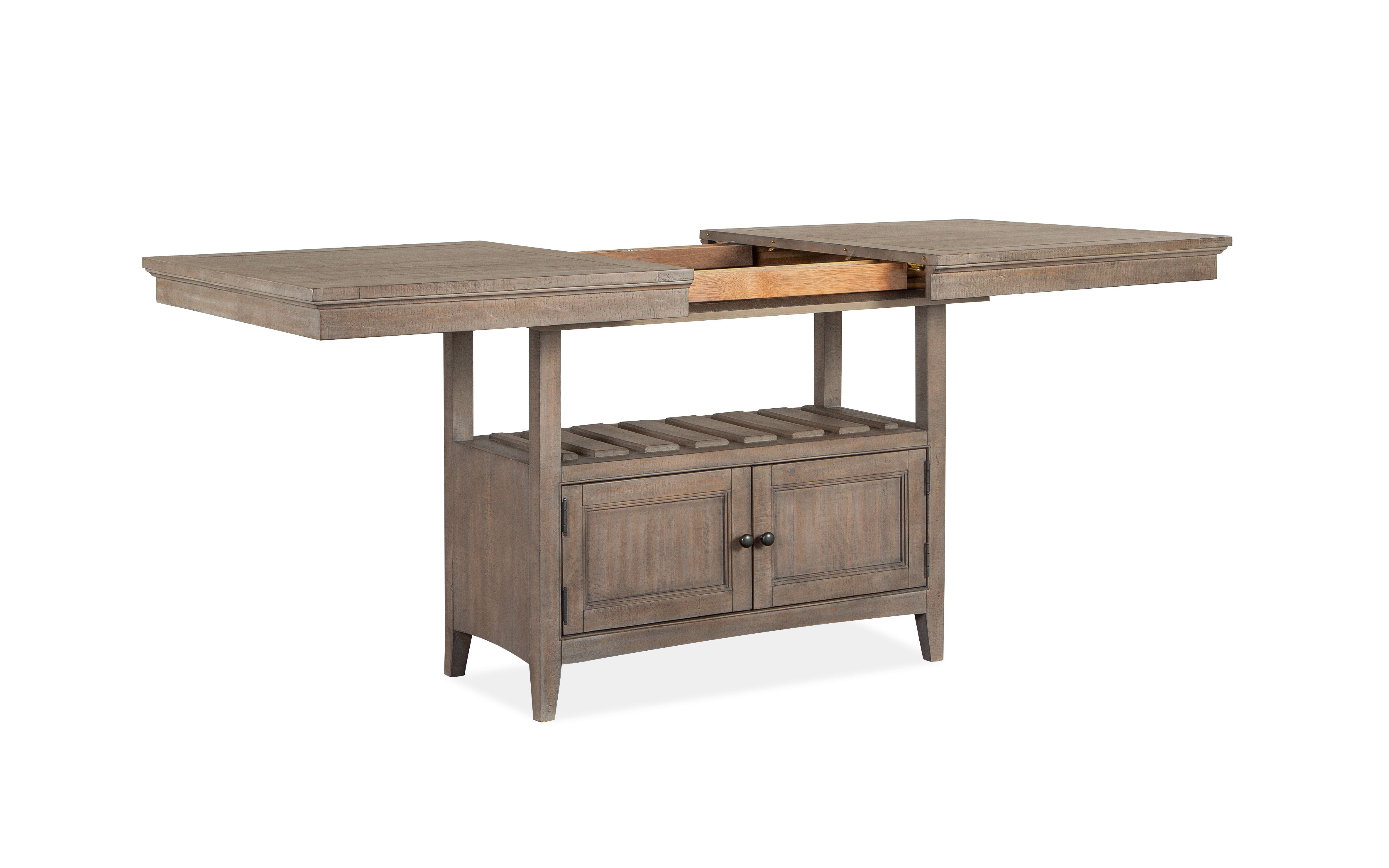 Paxton Place - Counter Table - Dovetail Gray - Image 3