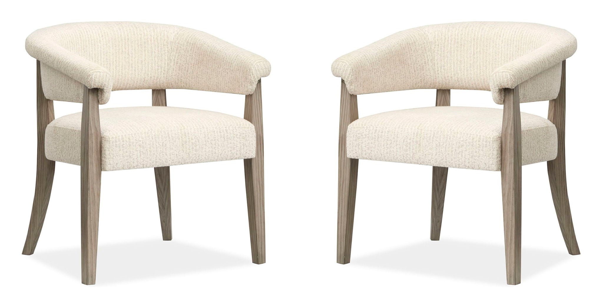 Braelyn - Upholstered Host Chair (Set of 2) - Dorian Gray - Image 1
