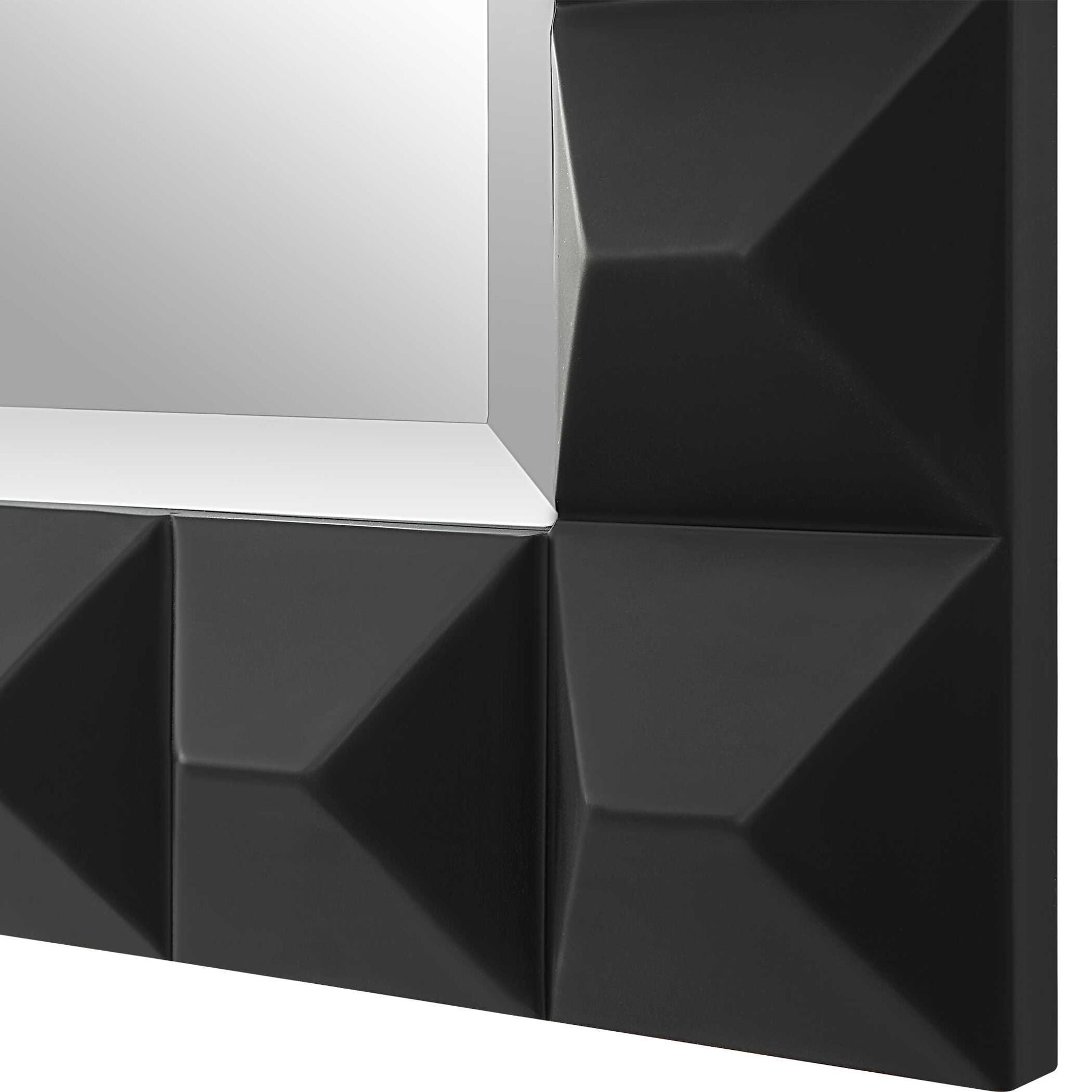 Studded - Mirror - Black - Image 3