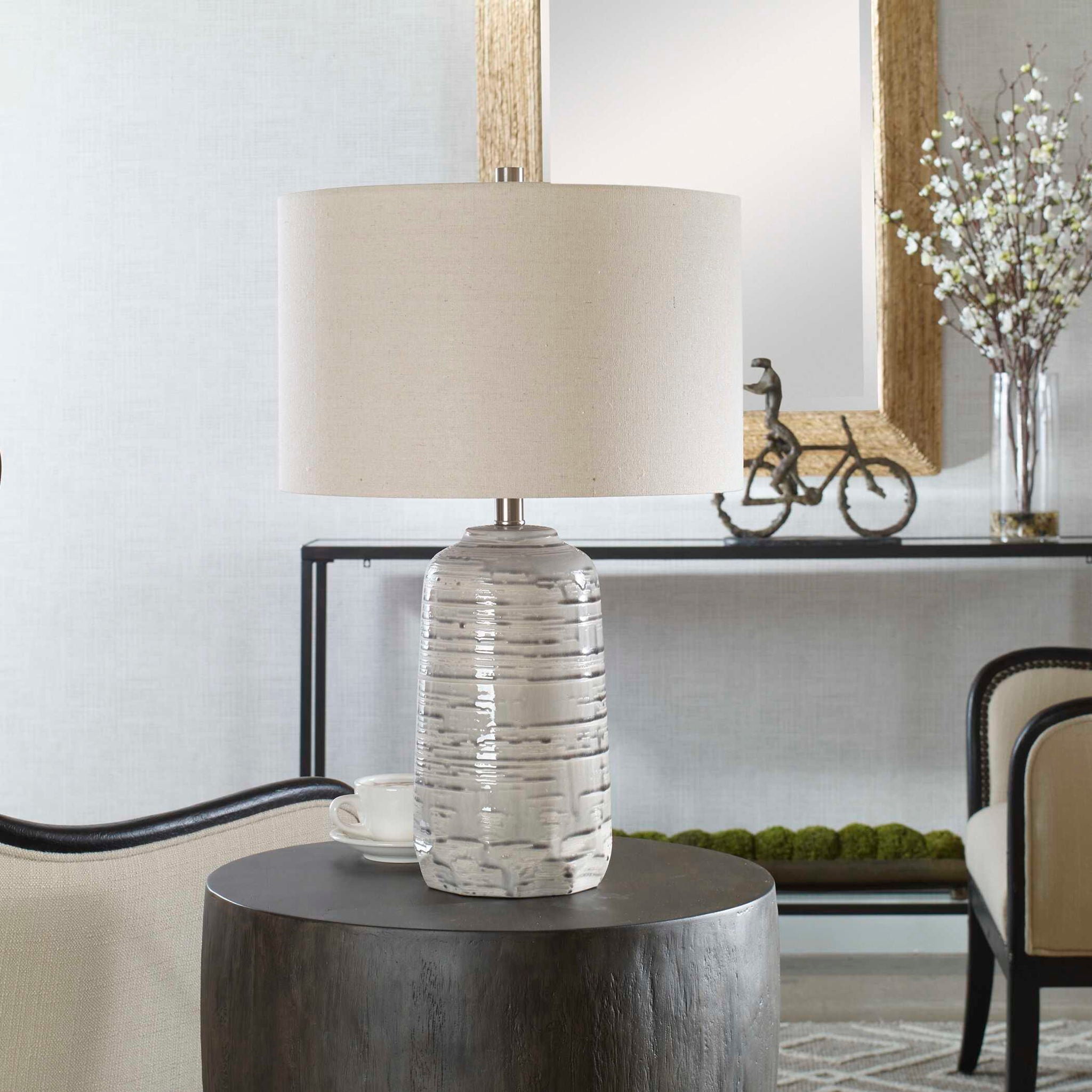 Cyclone - Table Lamp - Ivory - Image 2
