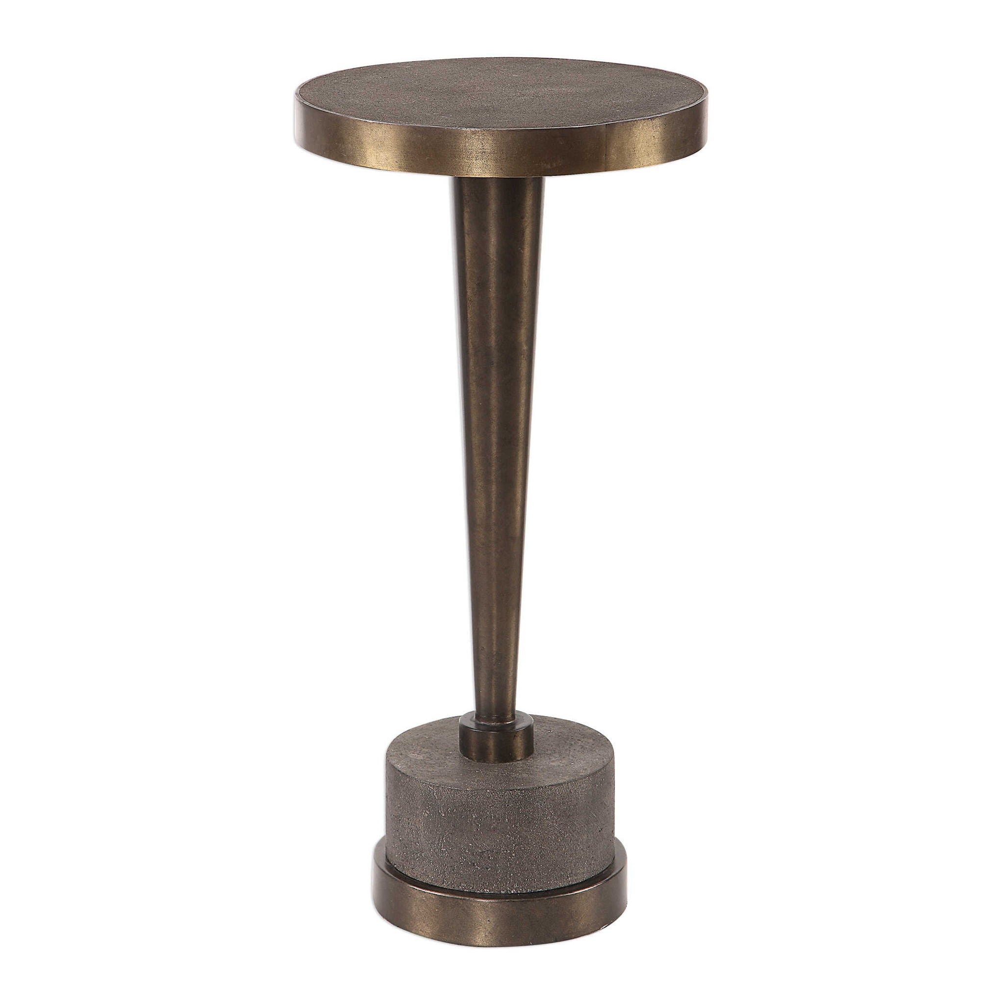 Masika - Accent Table - Bronze - Image 1