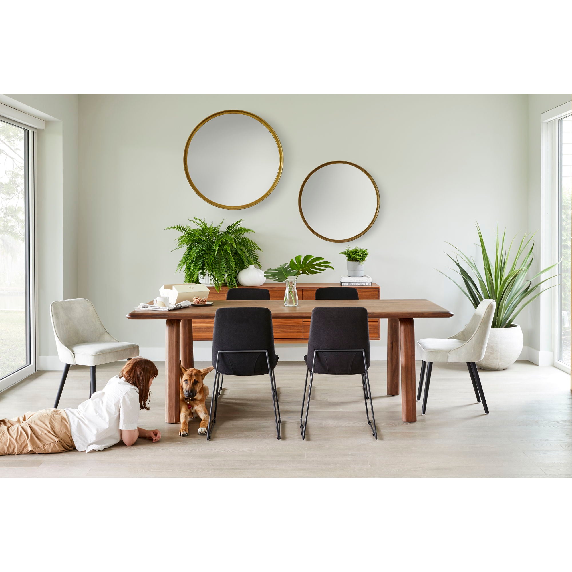 Malibu - Dining Table - Walnut - Image 2