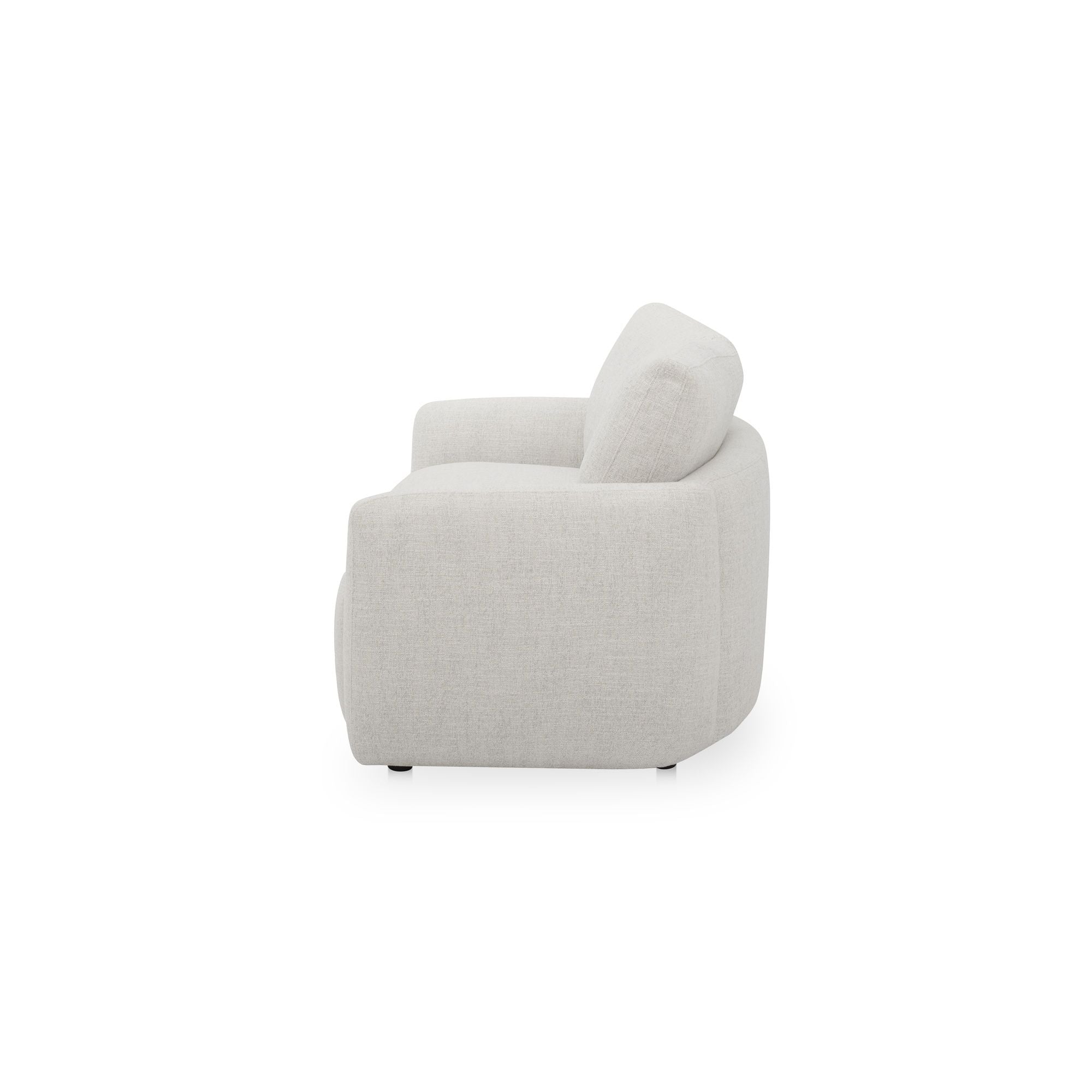 Callie - 68" Sofa - Flecked Oat - Image 3