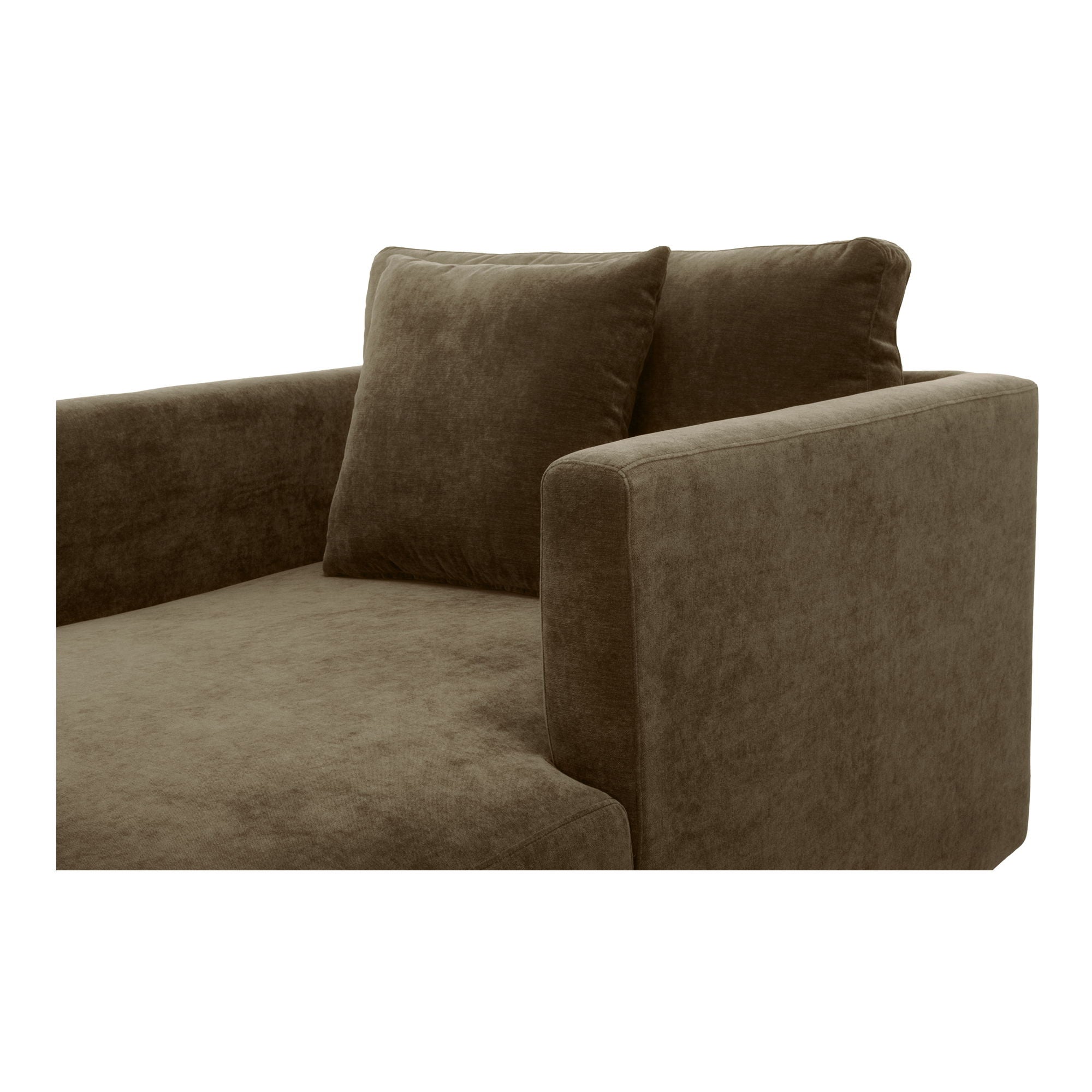Bryn - Chaise - Heritage Green - Image 2