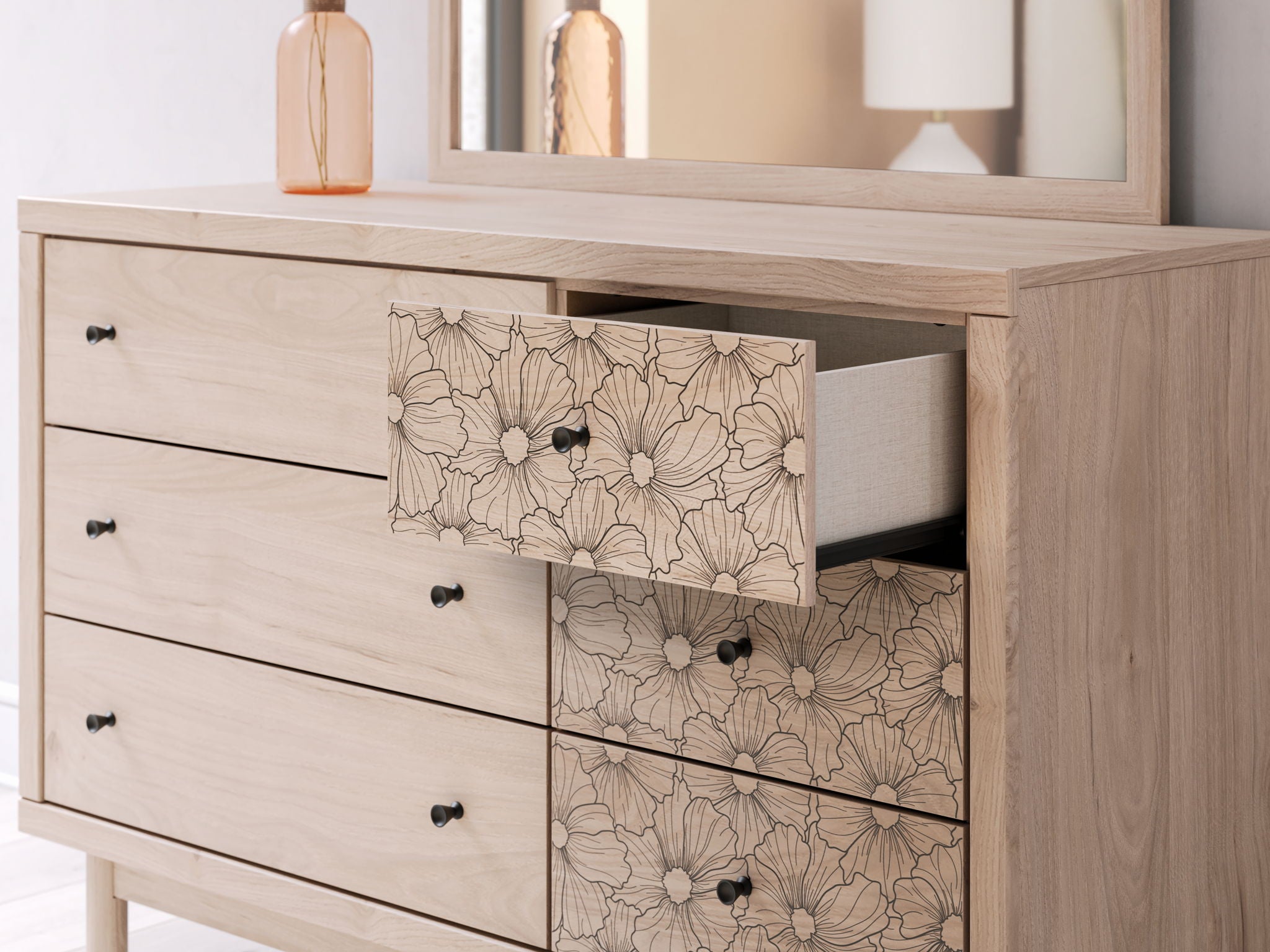 Arloster - Six Drawer Dresser - Image 3