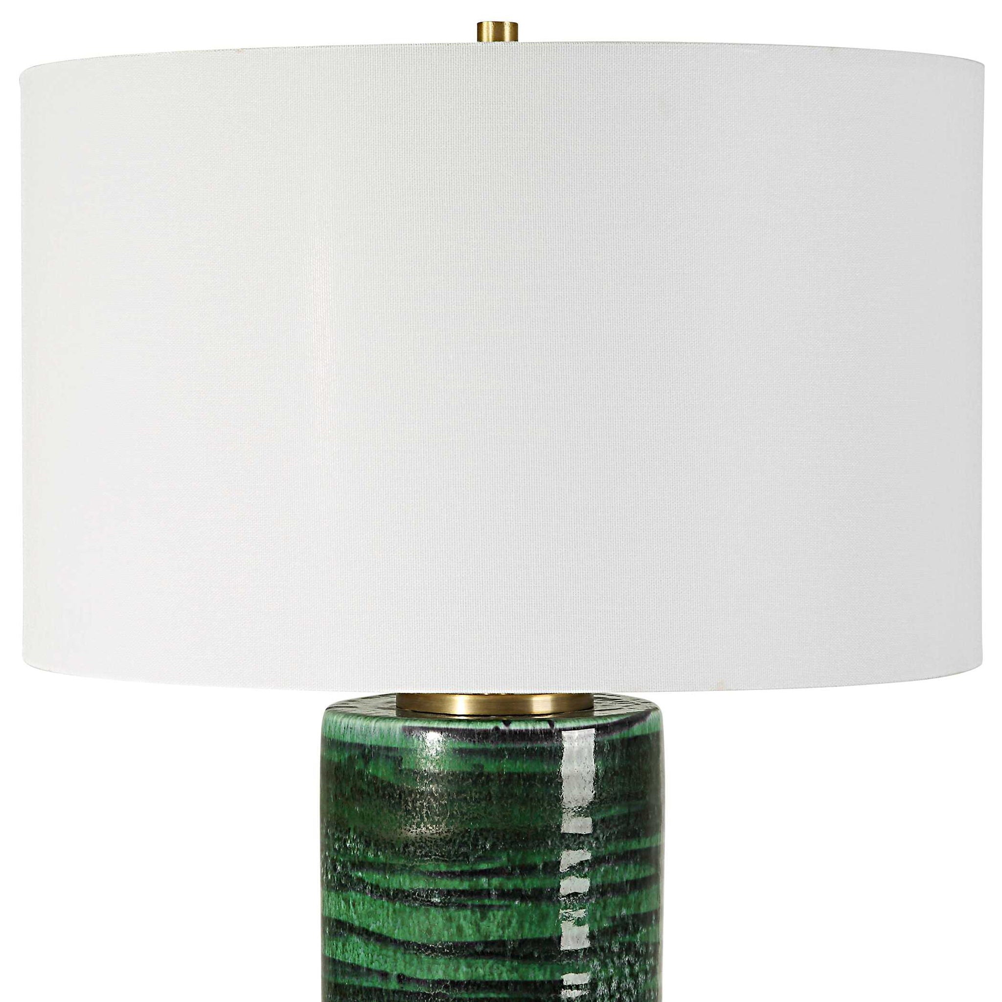 Galeno - Emerald Table Lamp - Green - Image 2