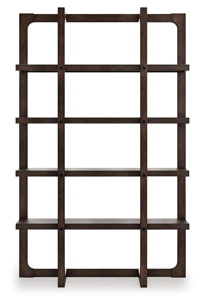 Breckington - Bookcase - Dark Brown - Image 2