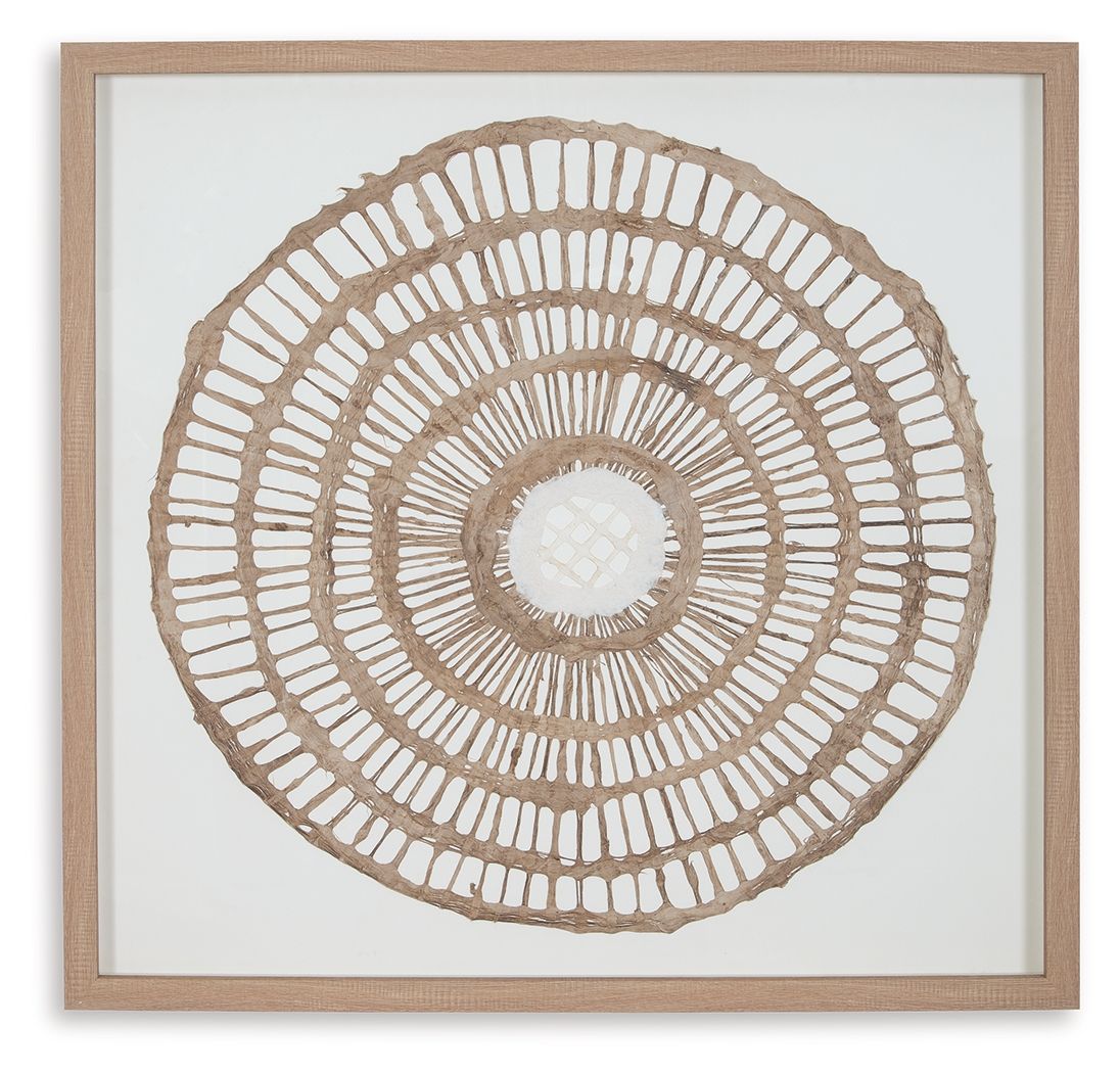 Brockham - Wall Decor - Brown - Image 2