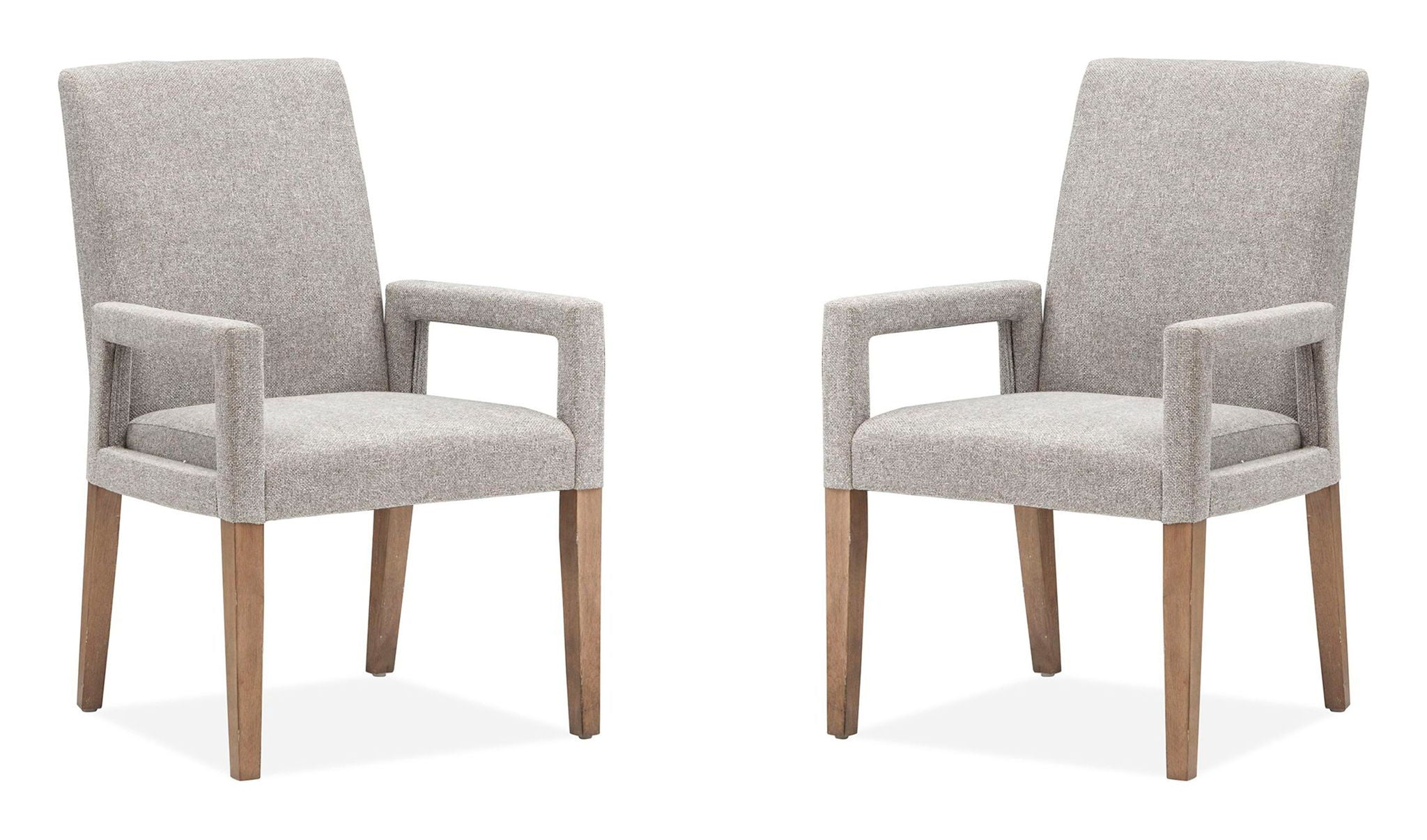 Lindon - Dining Arm Chair With Upholstered Seat & Back (Set of 2) - Image 1