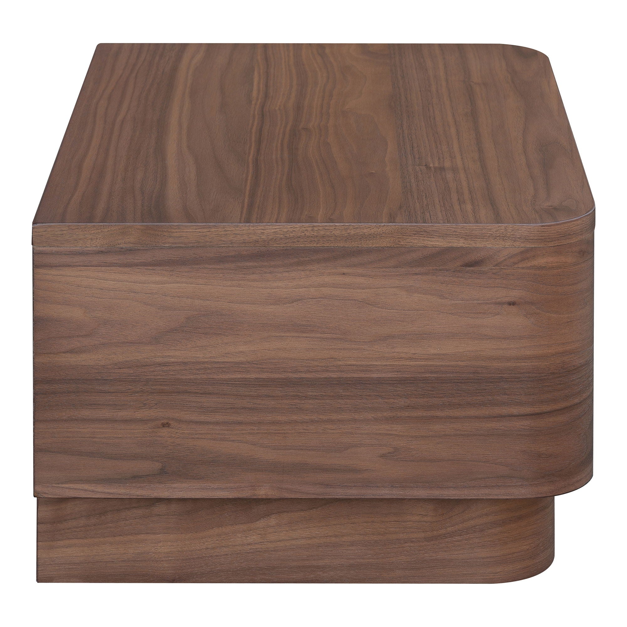 Round Off - Nightstand - Dark Brown - Image 3
