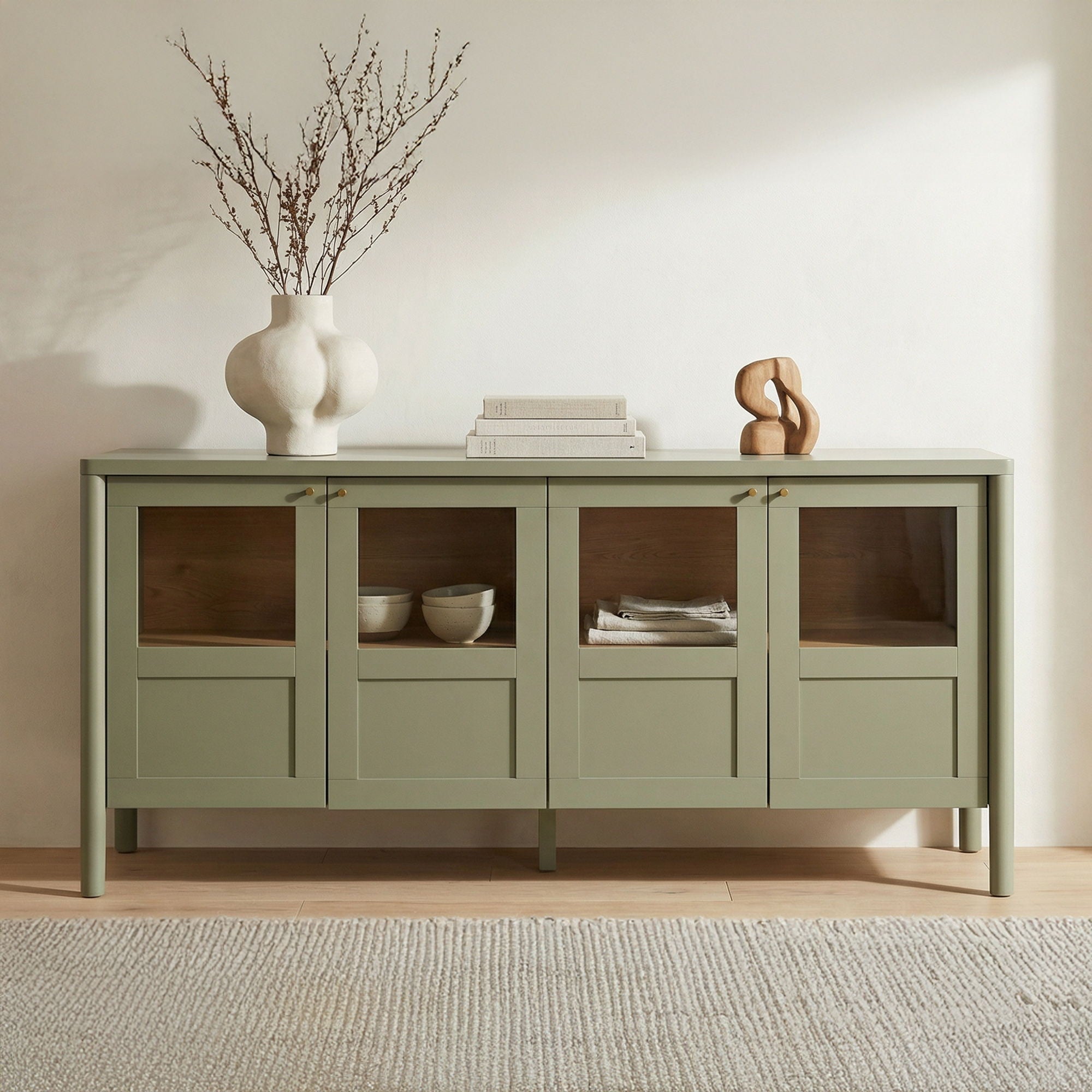 Hannah - Sideboard - Green - Image 2