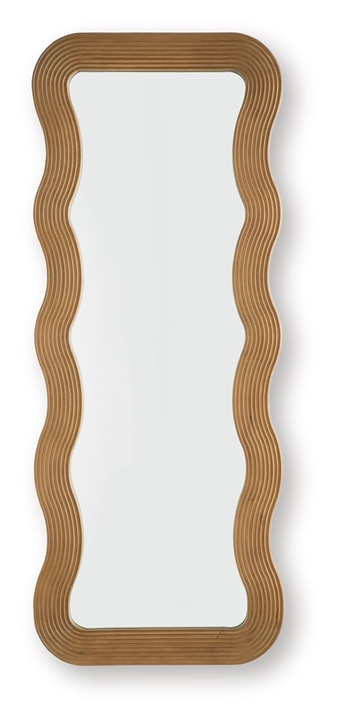 Ellisonville – Floor Mirror – Brown