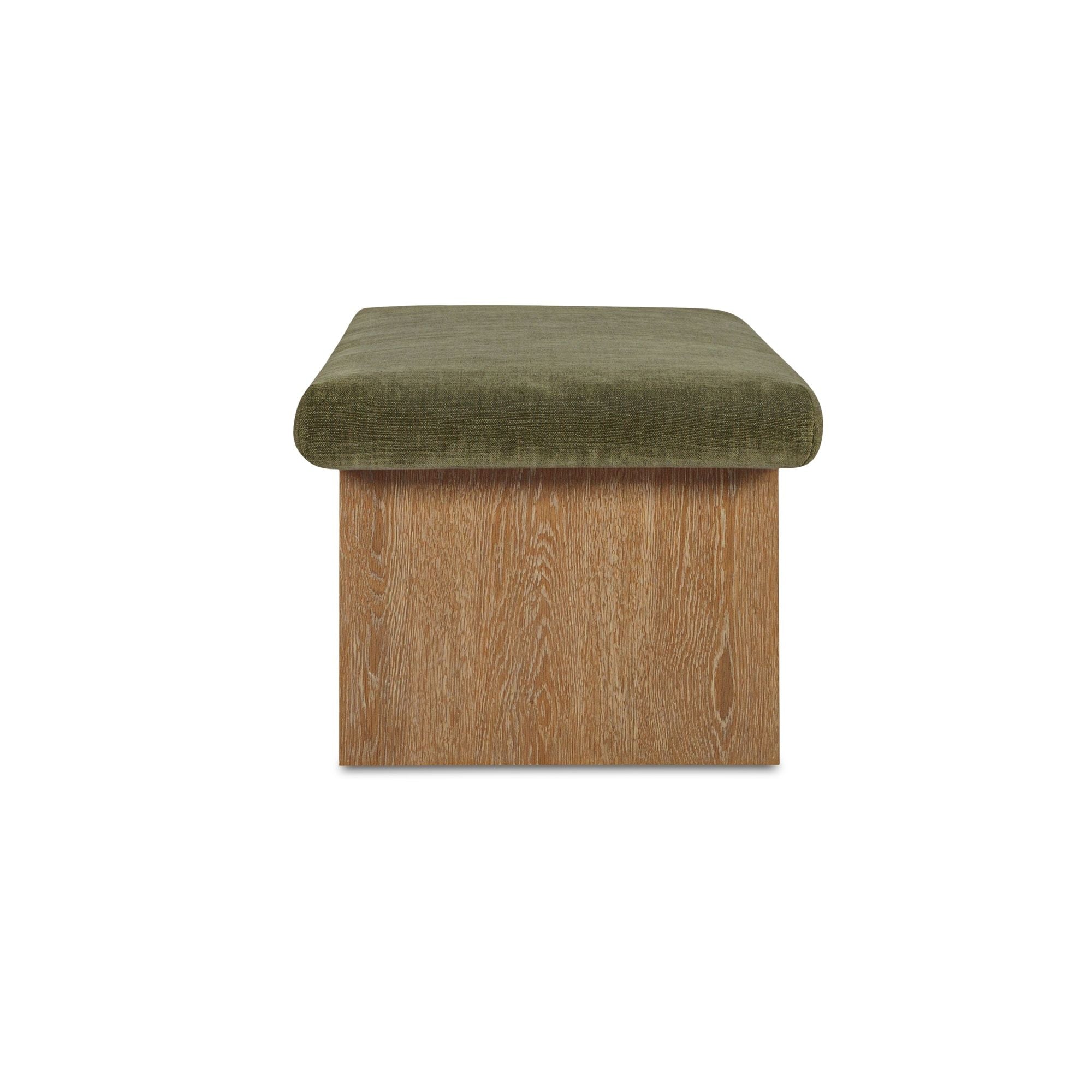 Gemma - Storage Bench - Dark Green - Image 2