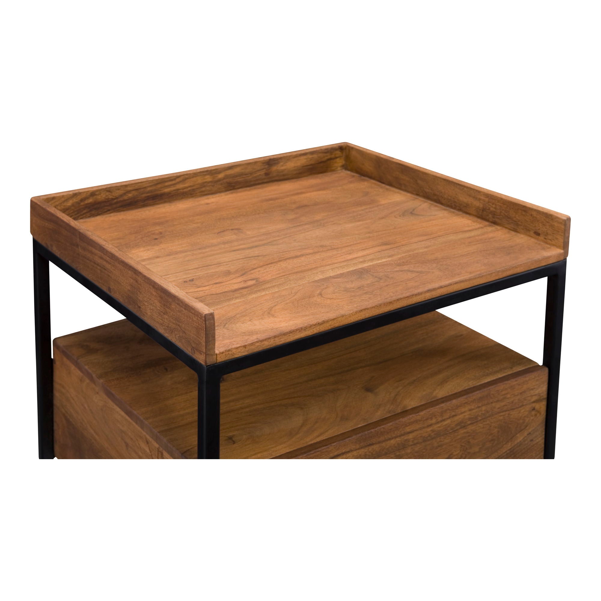 Vancouver - Side Table - Brown - Image 2