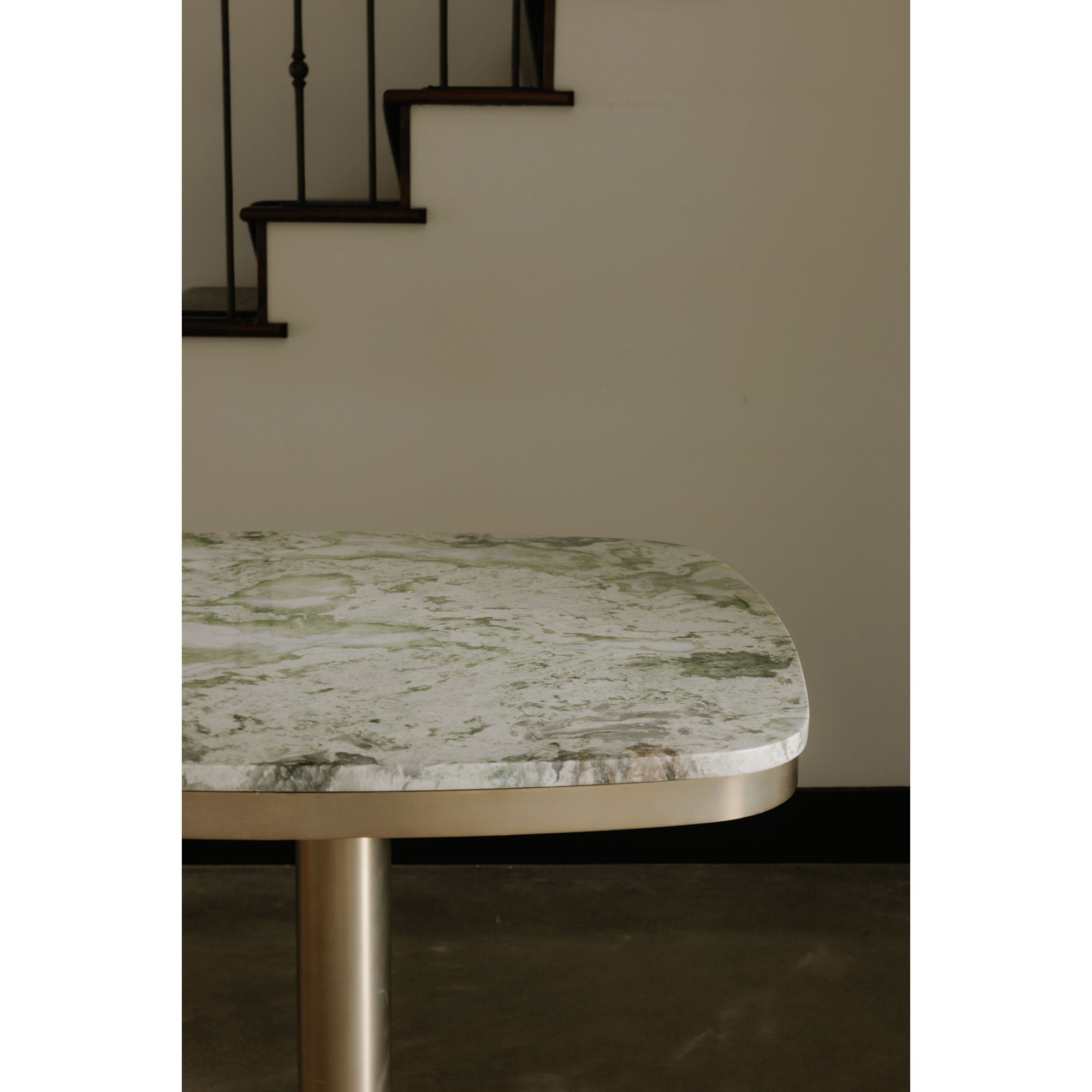 Celeste - Cafe Table - Antique Brass - Image 3