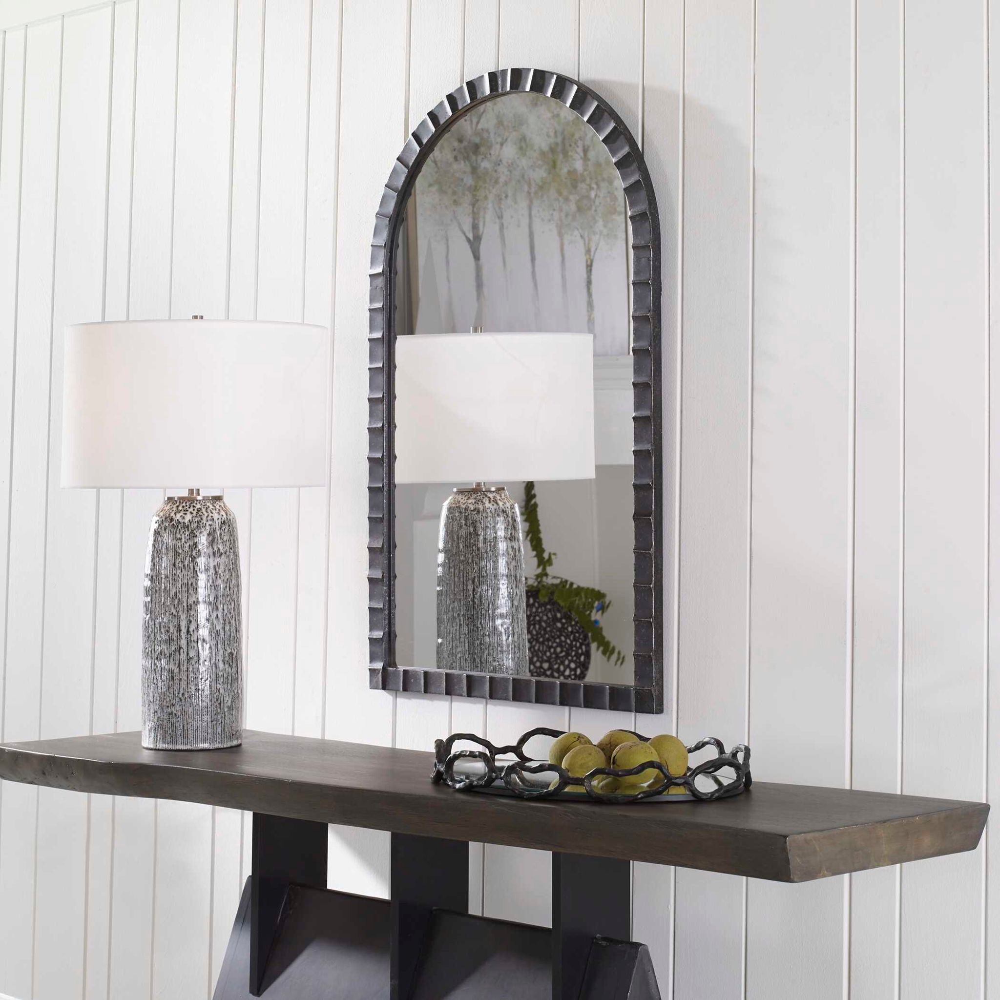 Dandridge - Arch Mirror - Image 2